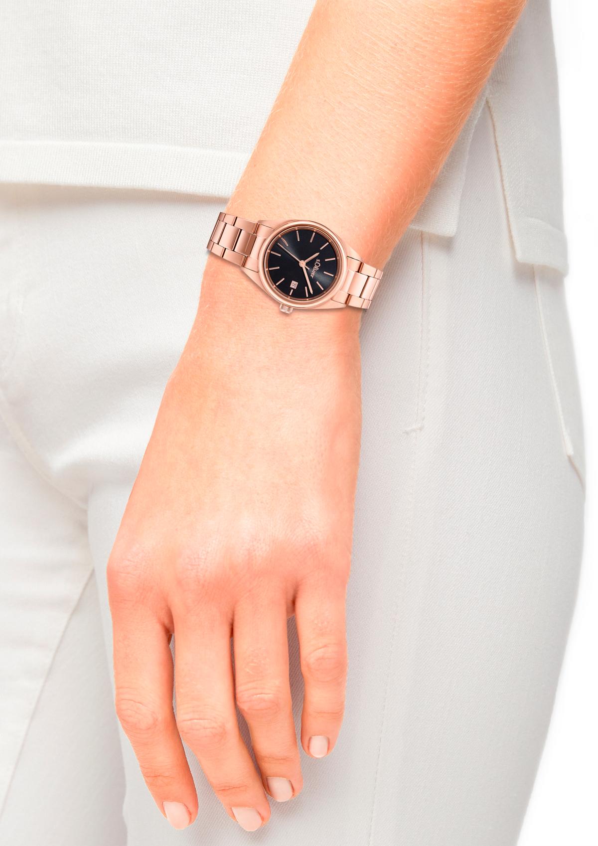 s.Oliver Moderne Armbanduhr aus Edelstahl