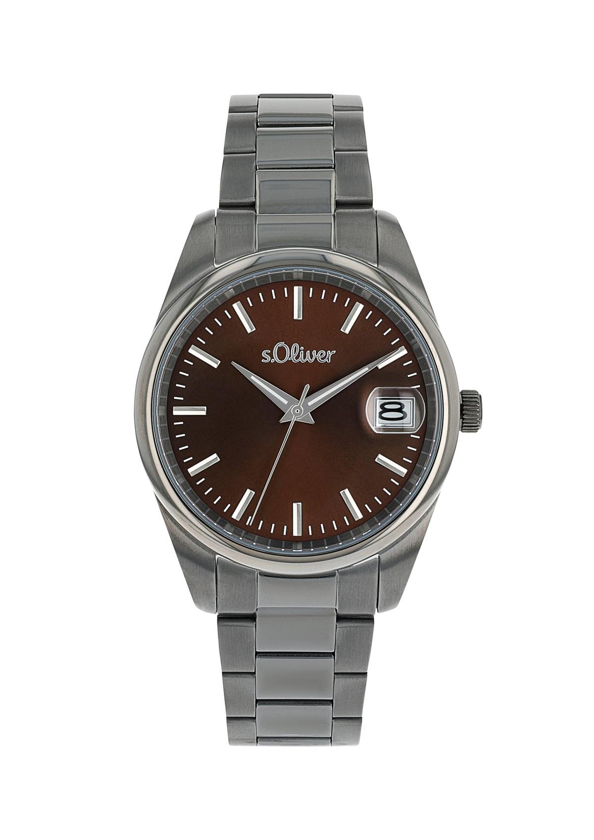 s.Oliver Modern horloge met schakelbandje