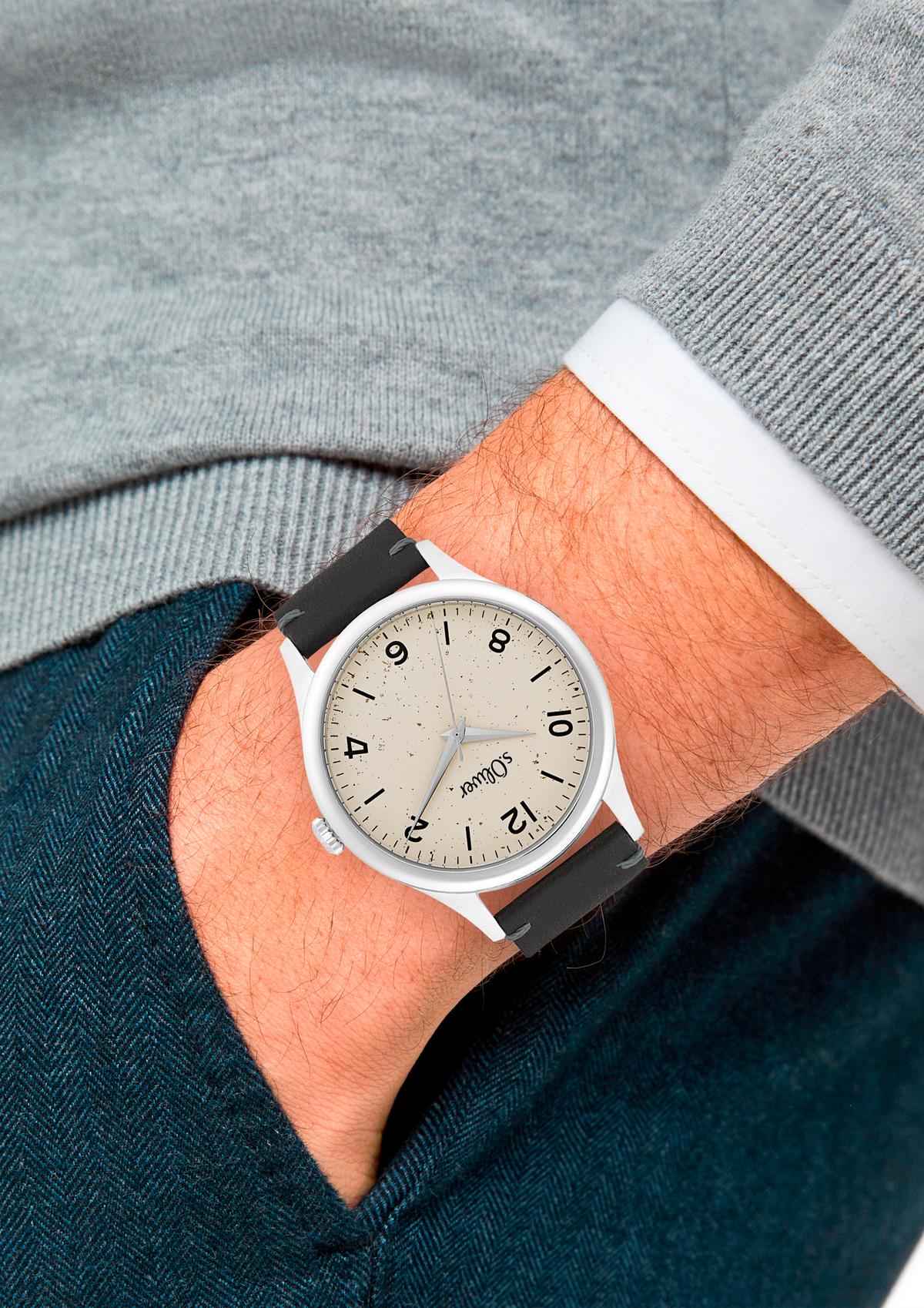 kaufen Uhren mit Lederarmband Online im jetzt Shop