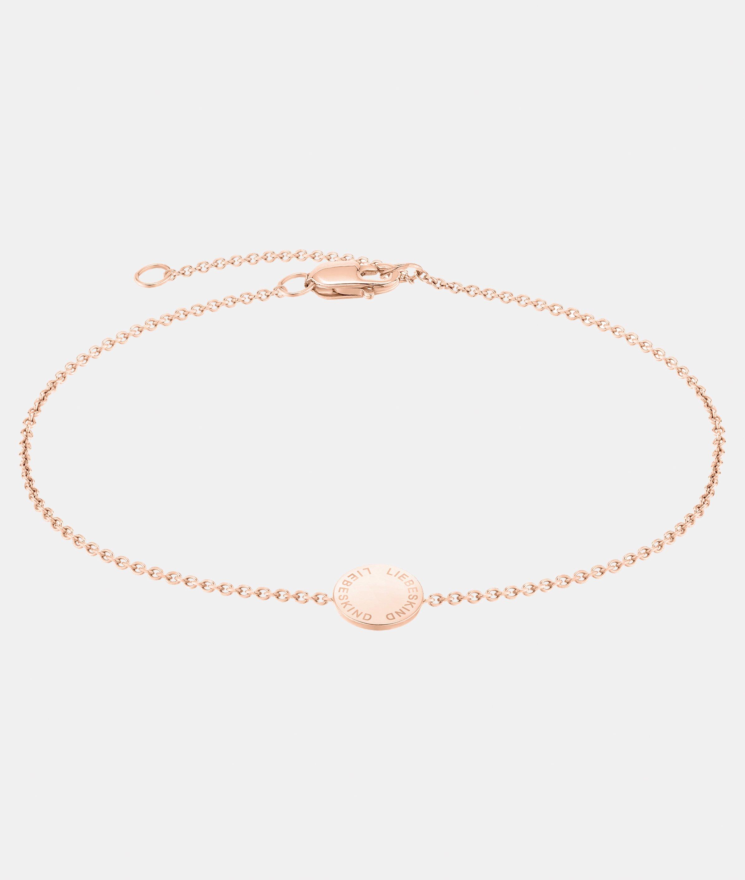 375er Gold Armband in rosé