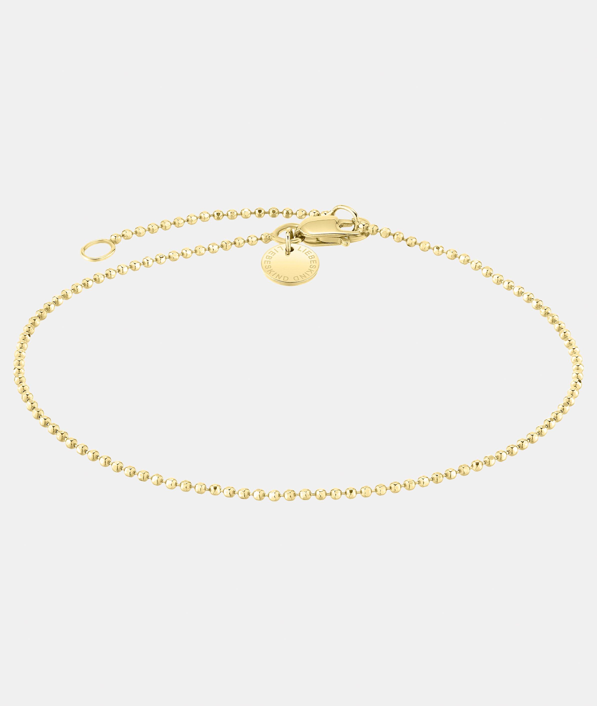 Liebeskind Berlin 375er Gelbgold Armband