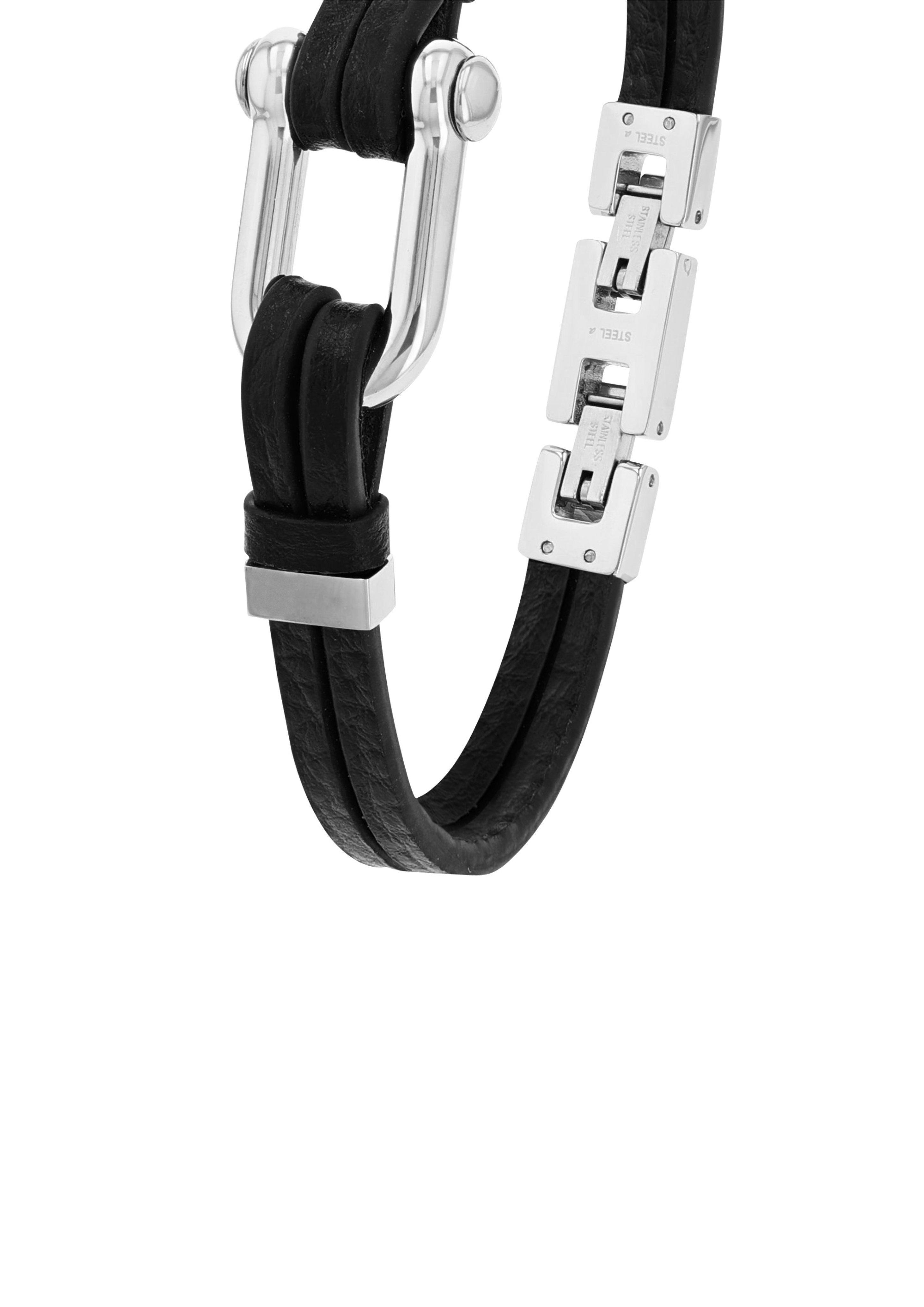 s.Oliver Armband aus Leder