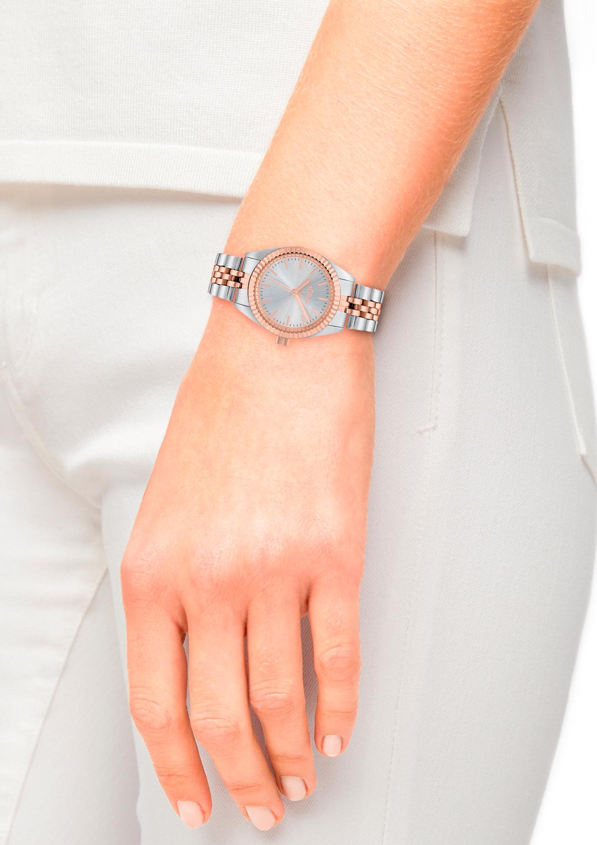 s.Oliver Horloge met armband van edelstaal
