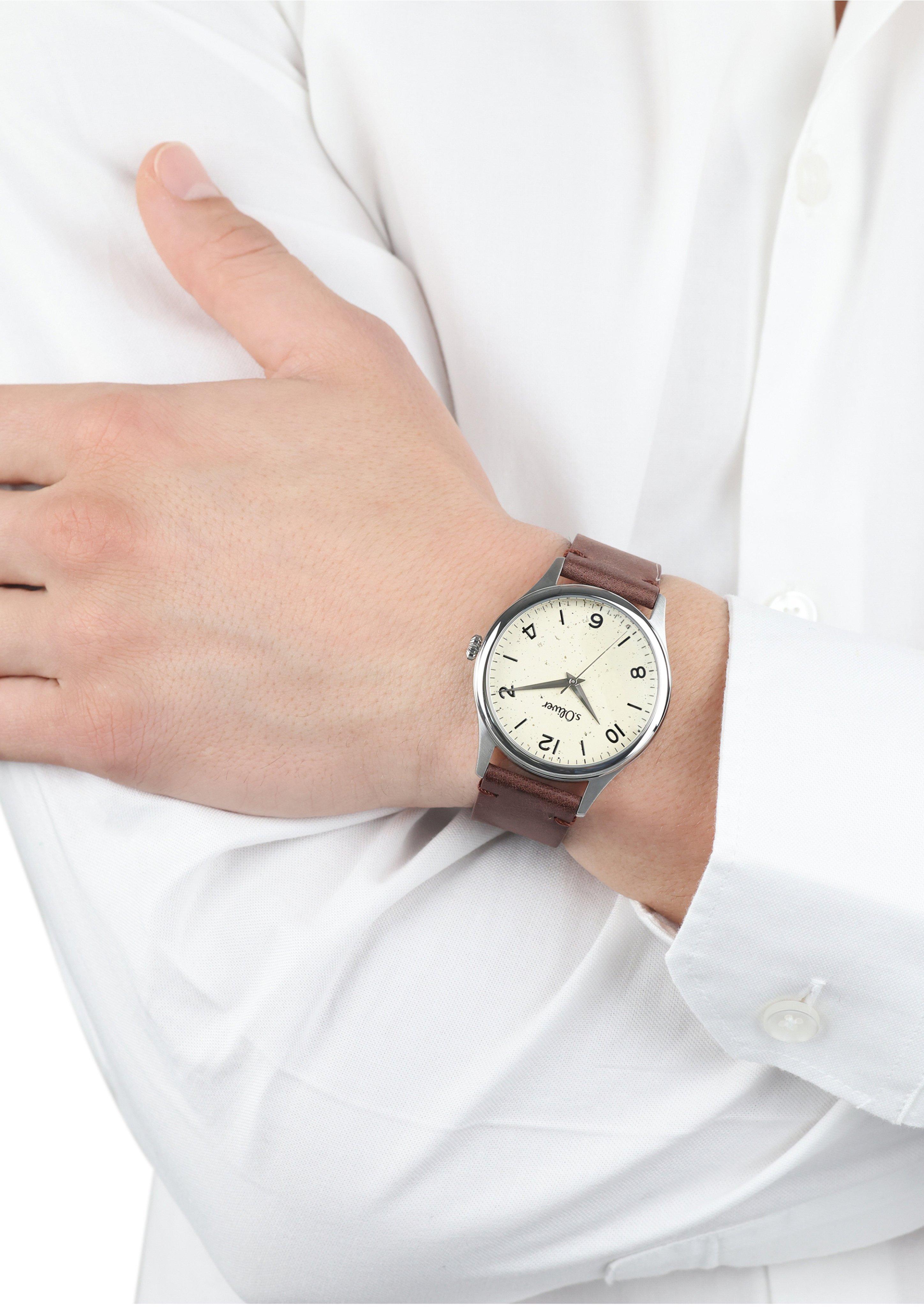 s.Oliver Elegante Armbanduhr