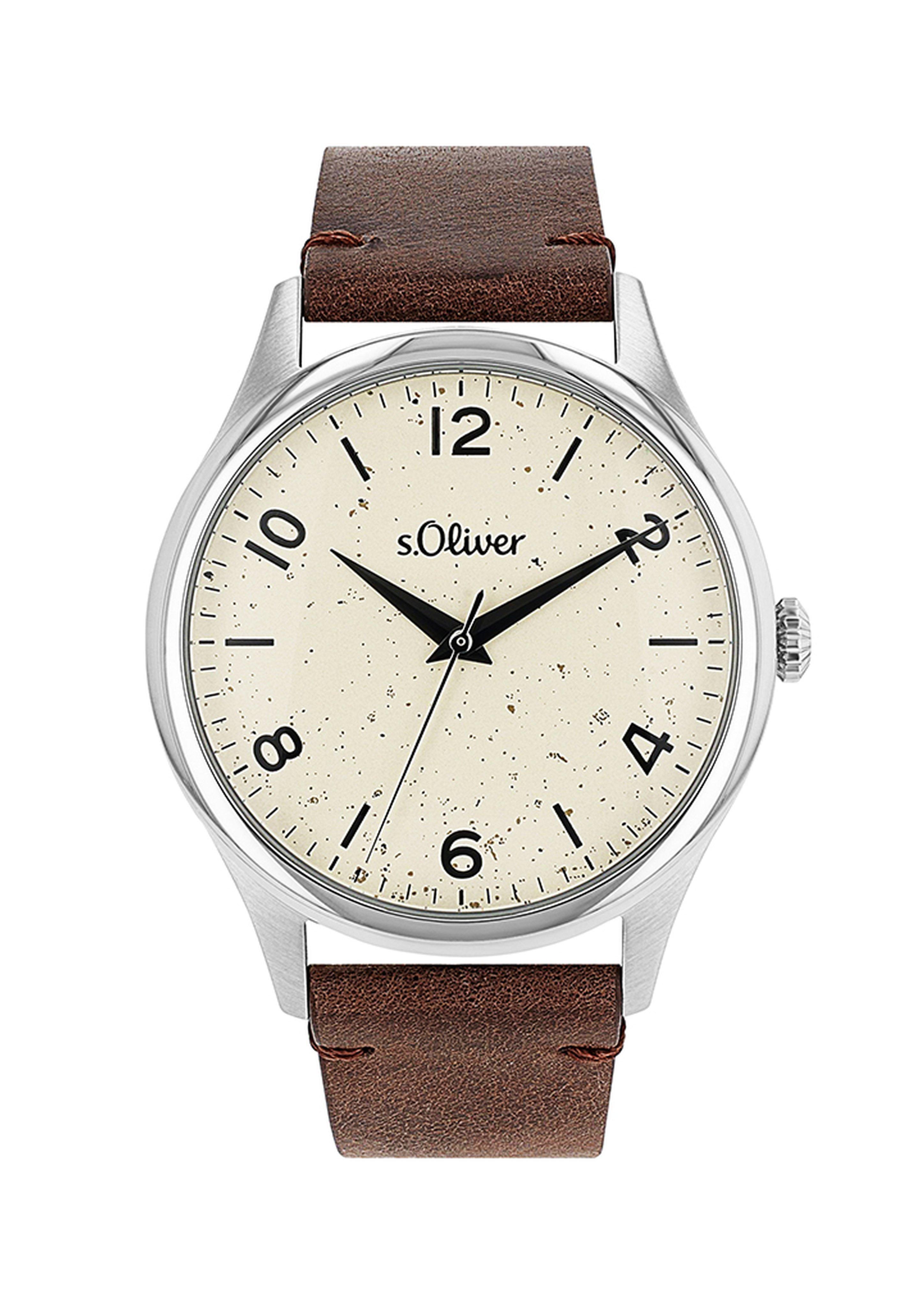 S.Oliver Elegante Armbanduhr