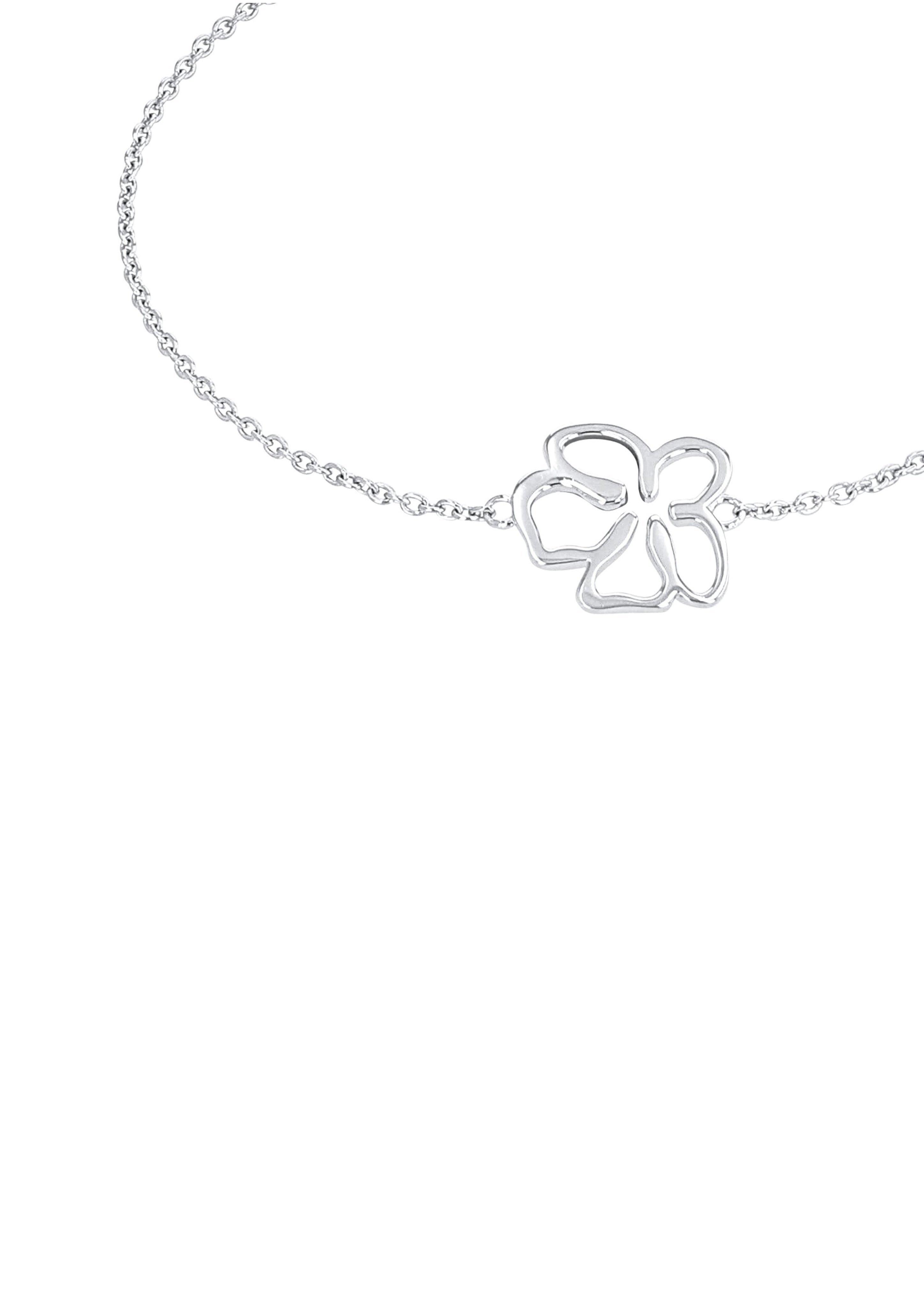 s.Oliver Silber-Armkette Blume