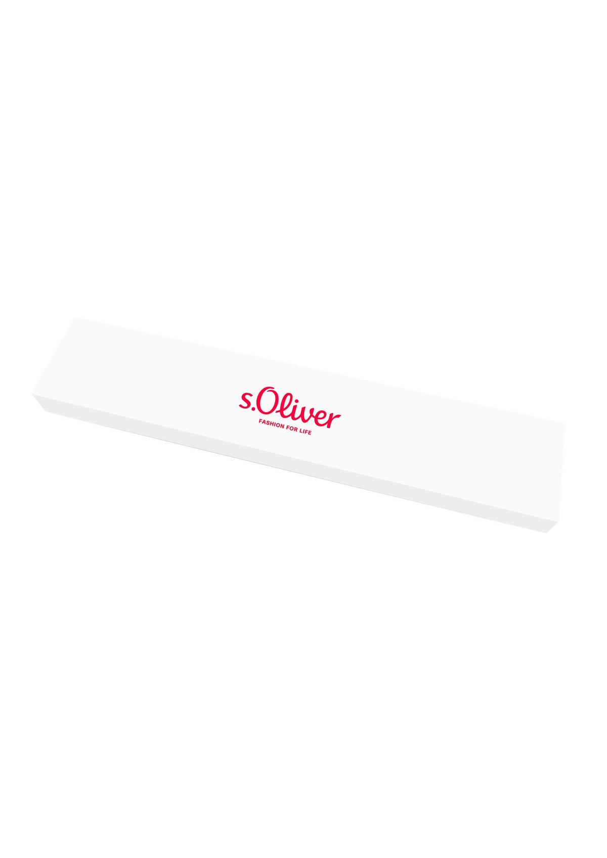 s.Oliver Silber-Armkette Blume