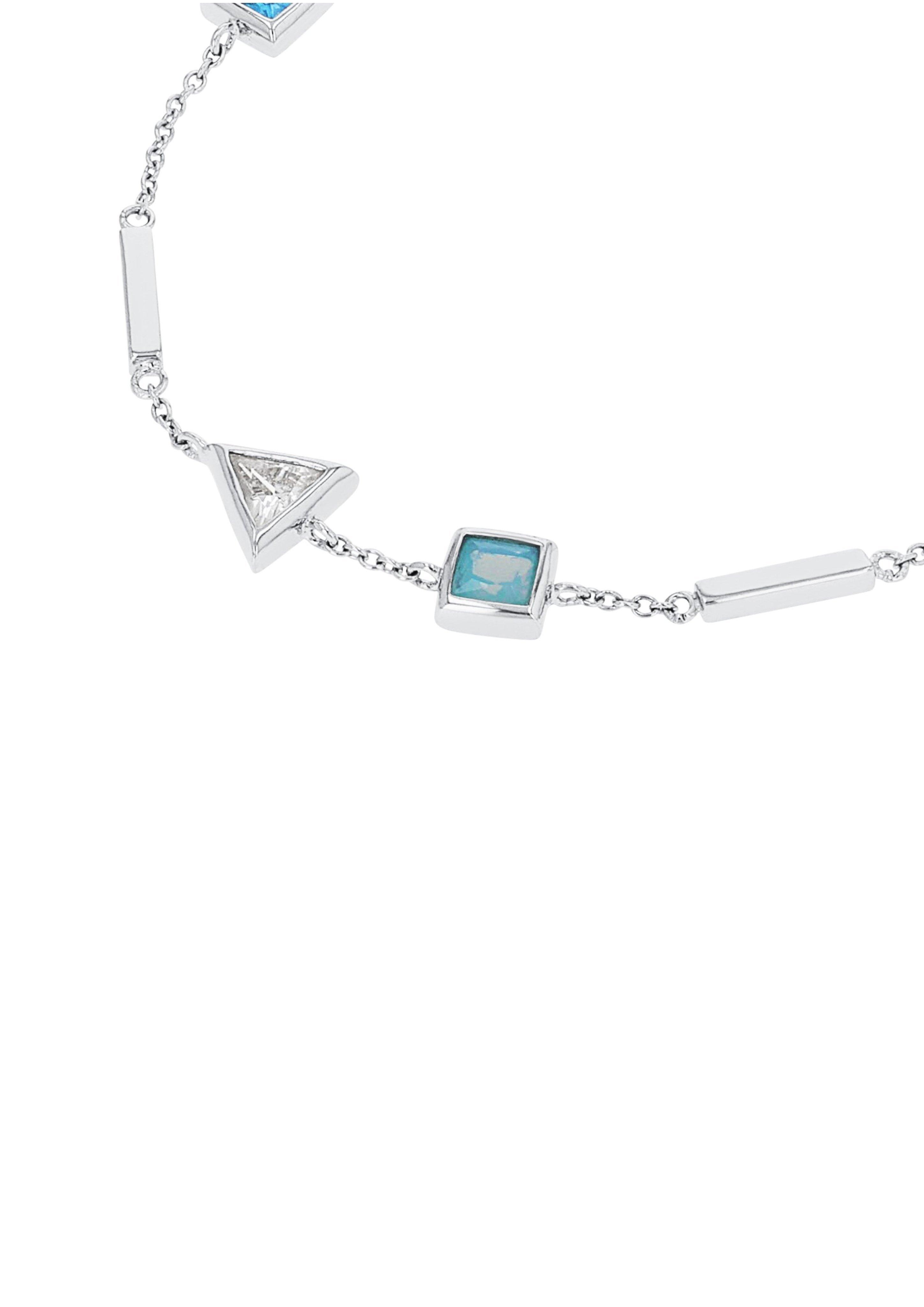 s.Oliver Silber-Armkette Zirkonia