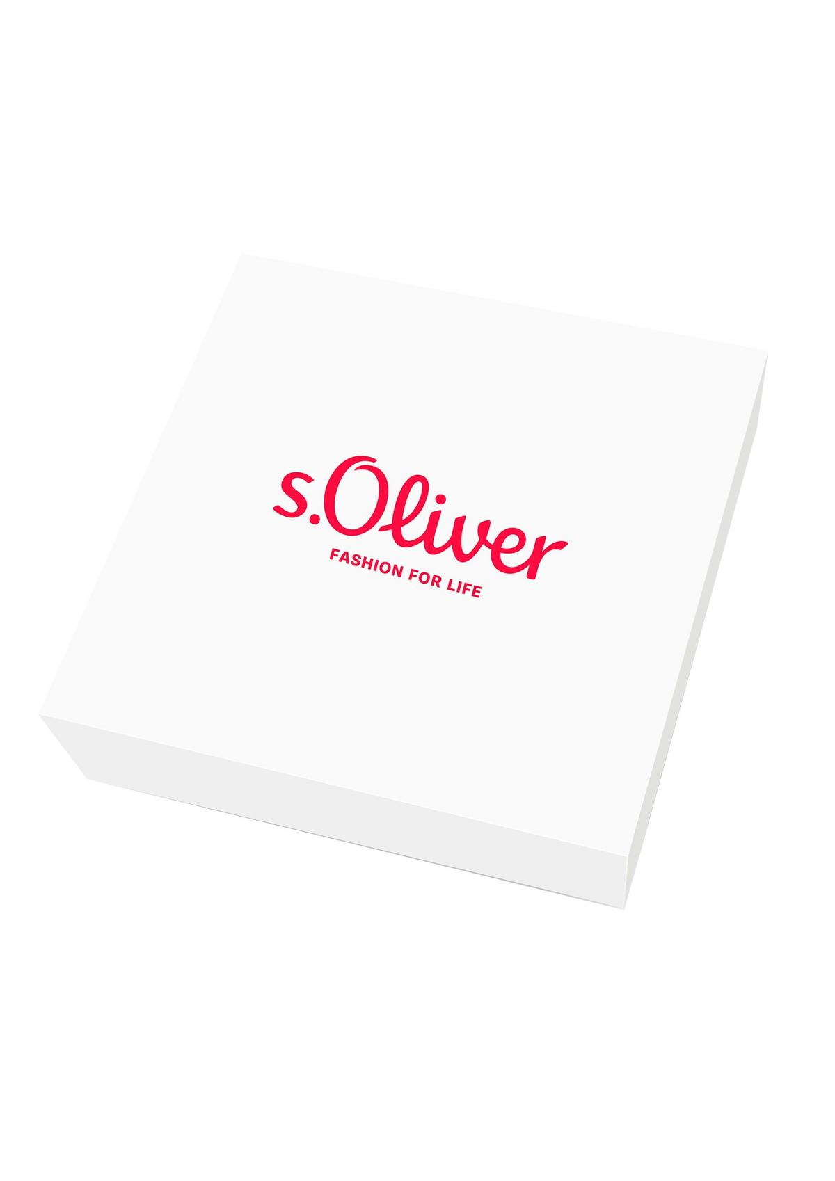 s.Oliver Silber-Halskette Schmetterling