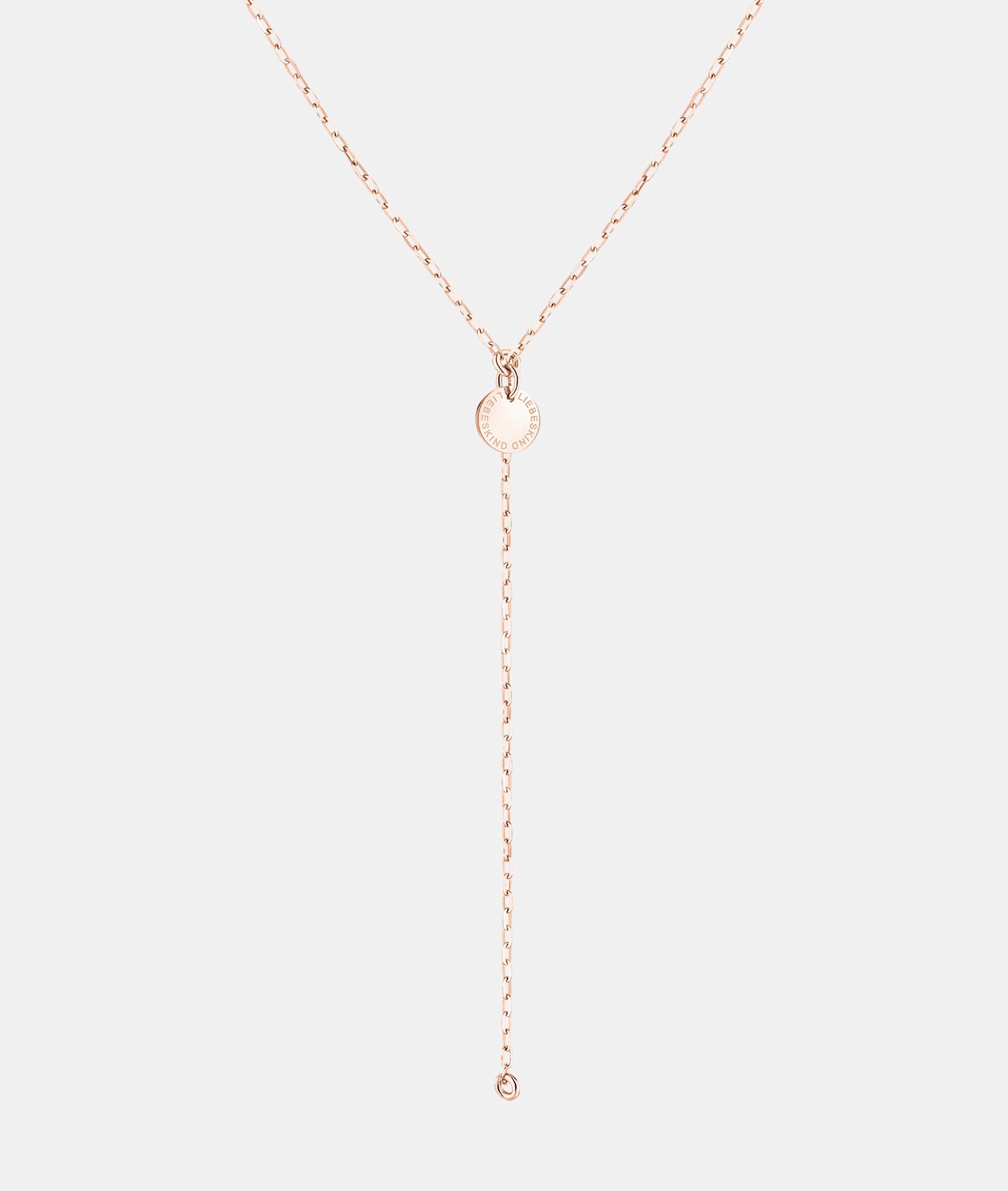 375er Gold Kette in rosé