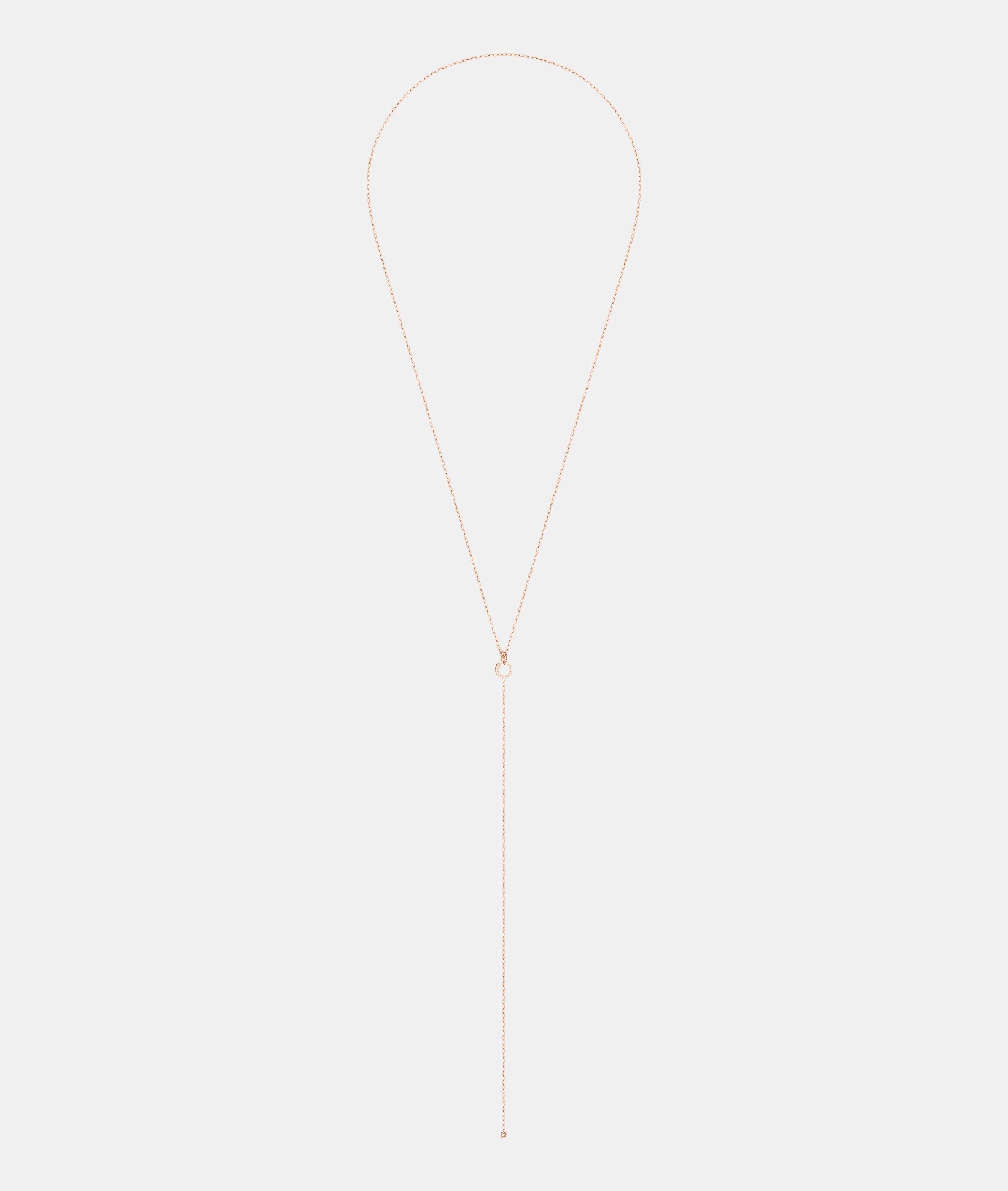 375er Gold Kette in rosé