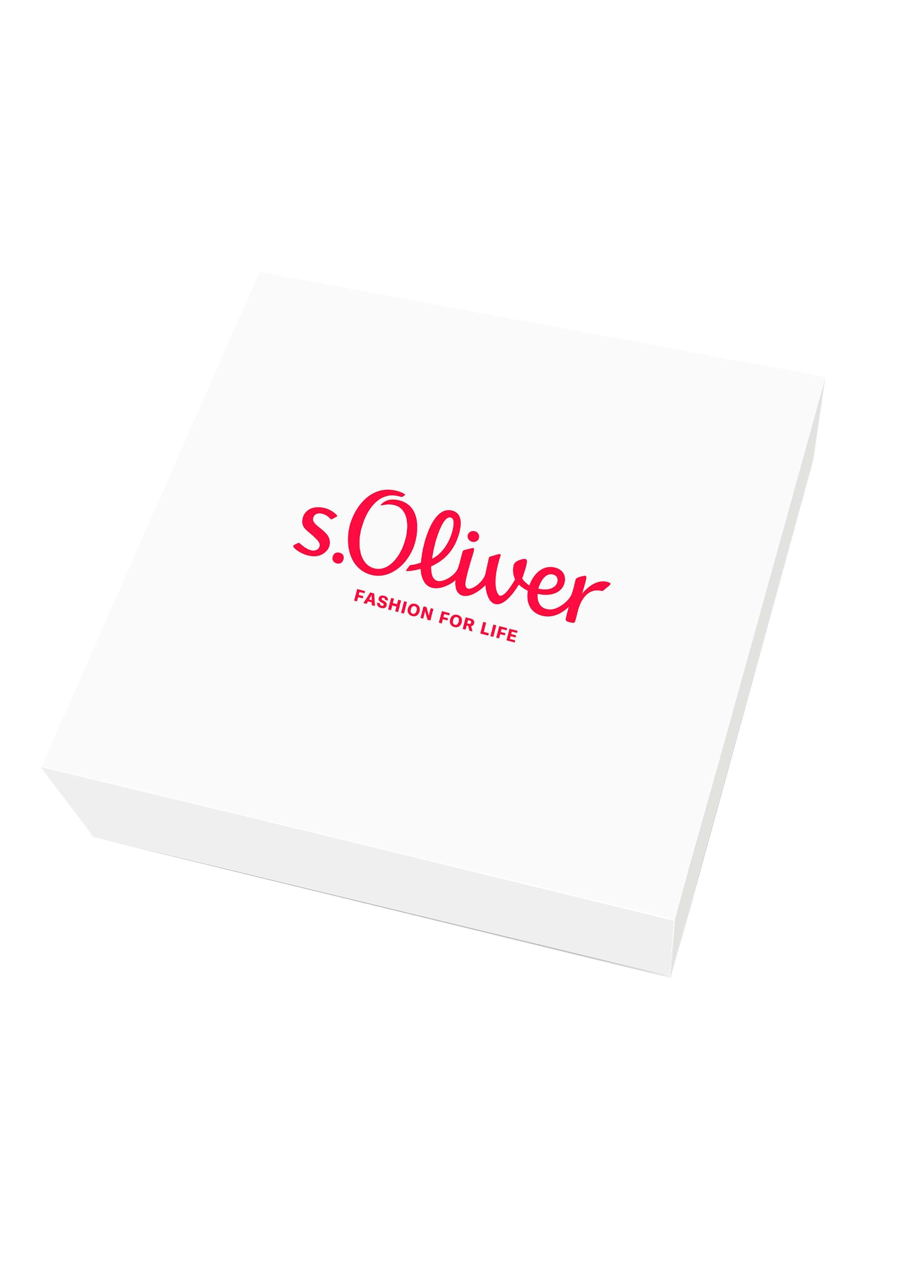 s.Oliver Armband IP Gold beschichtet