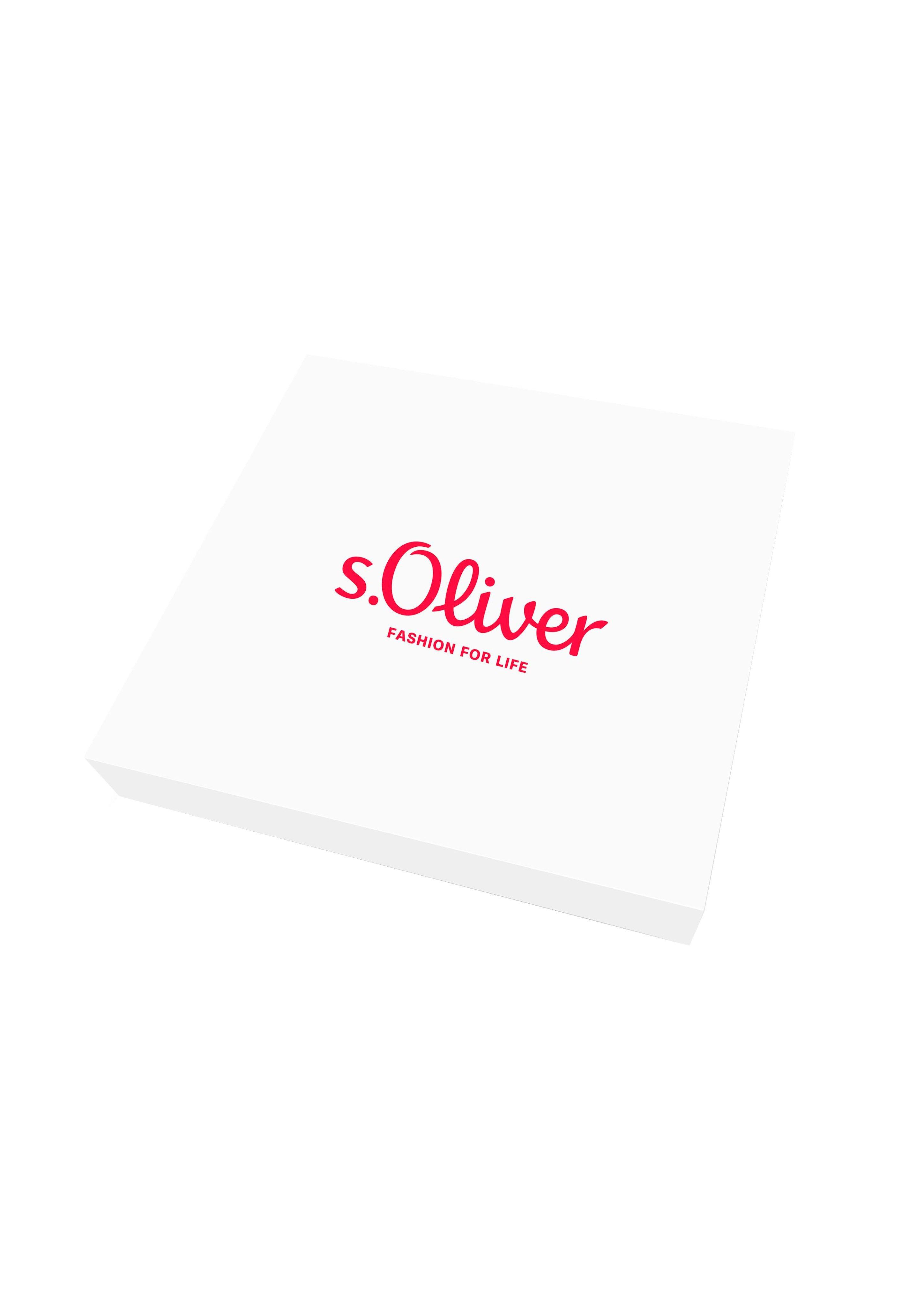 s.Oliver Halskette im Bicolor-Look