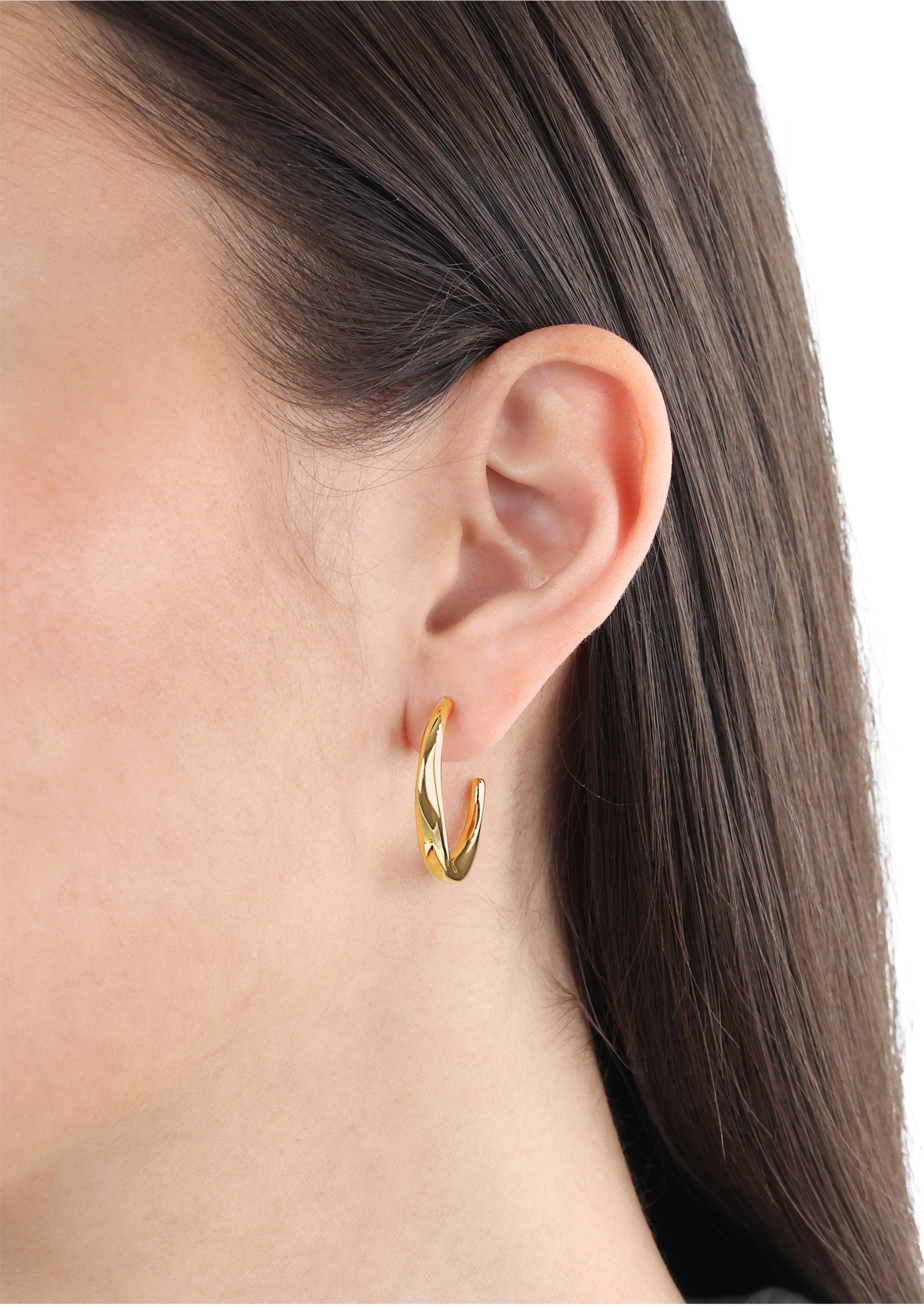 s.Oliver Creolen IP Gold beschichtet