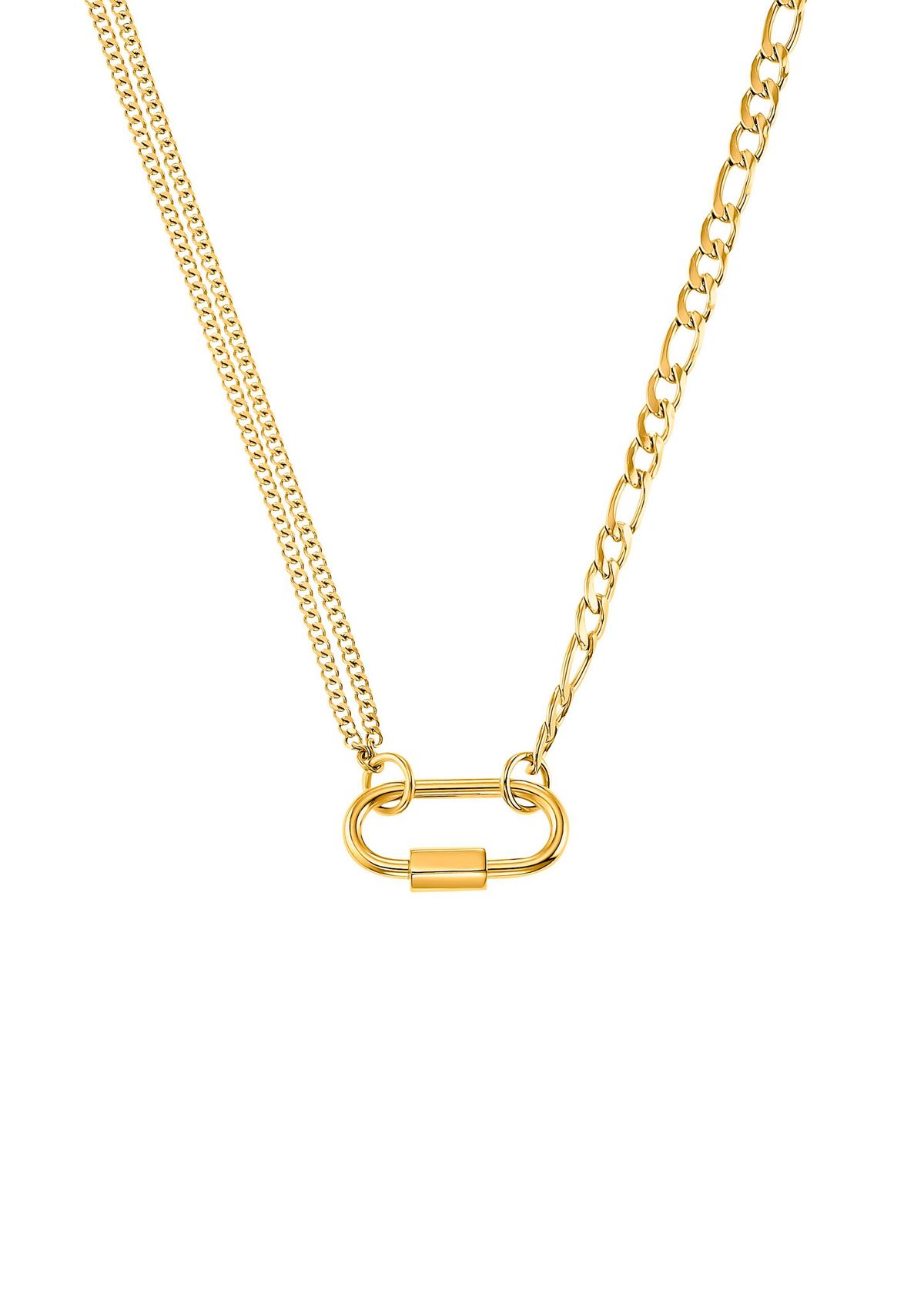 s.Oliver Statement ketting IP gold plating