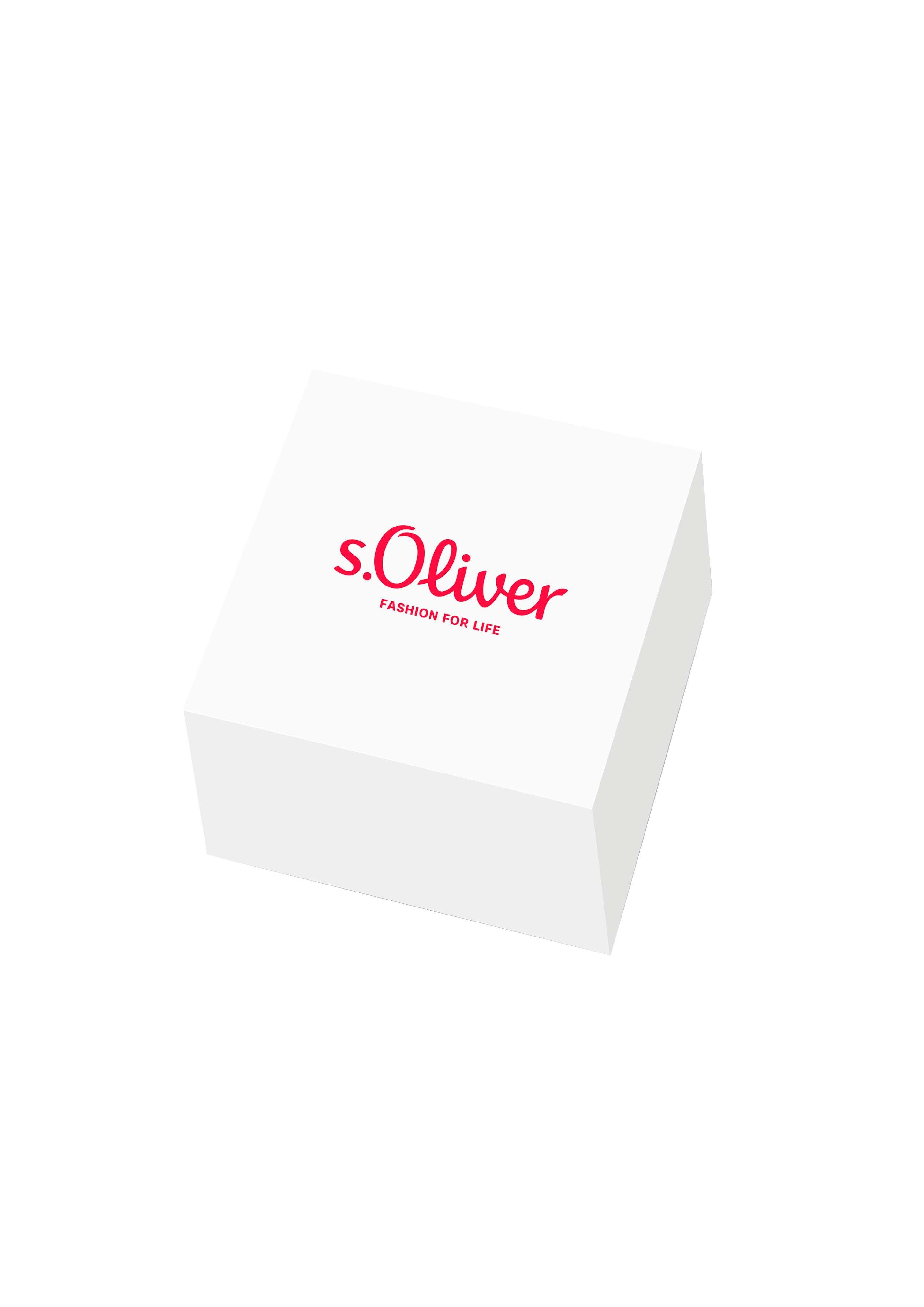 s.Oliver Ring im Bicolor-Look