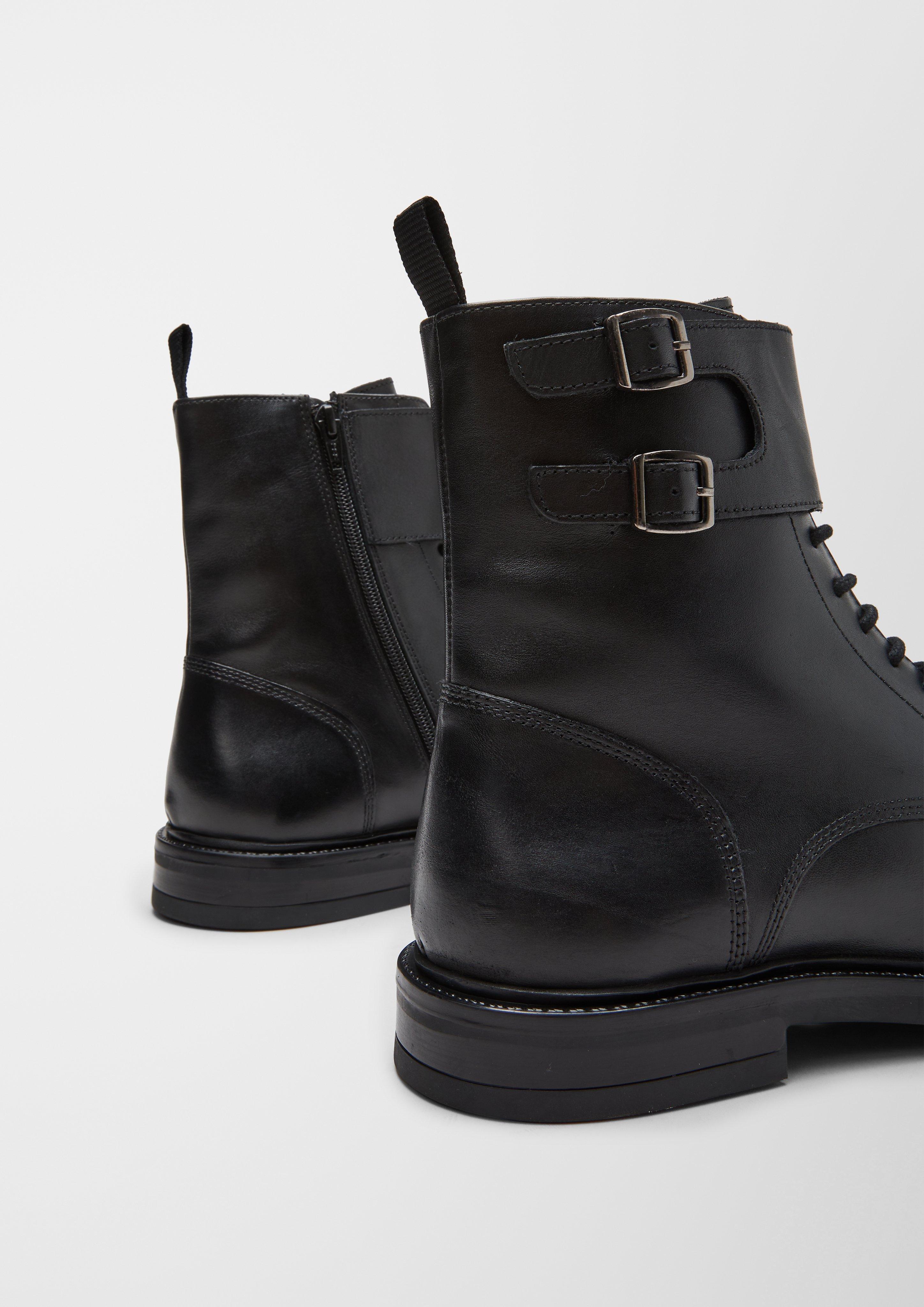 Herren Stiefel in schwarz von s.Oliver