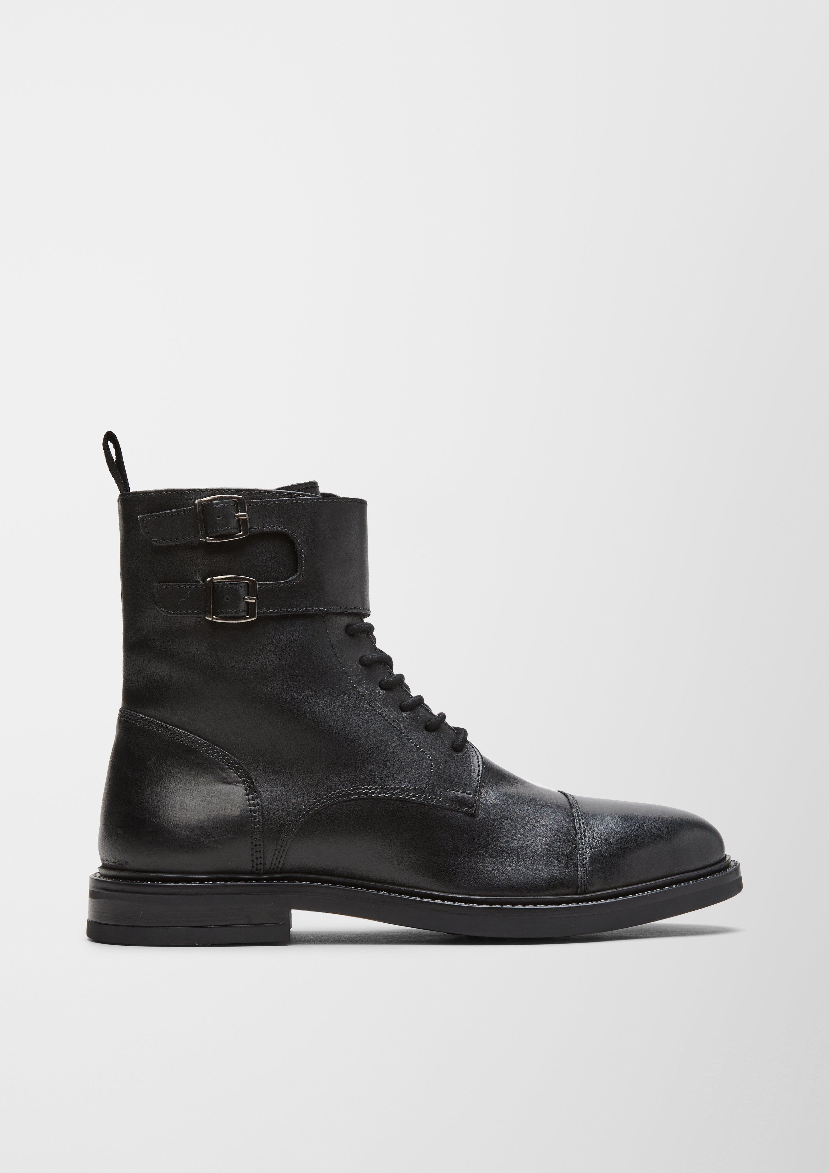 Herren Stiefel in schwarz von s.Oliver