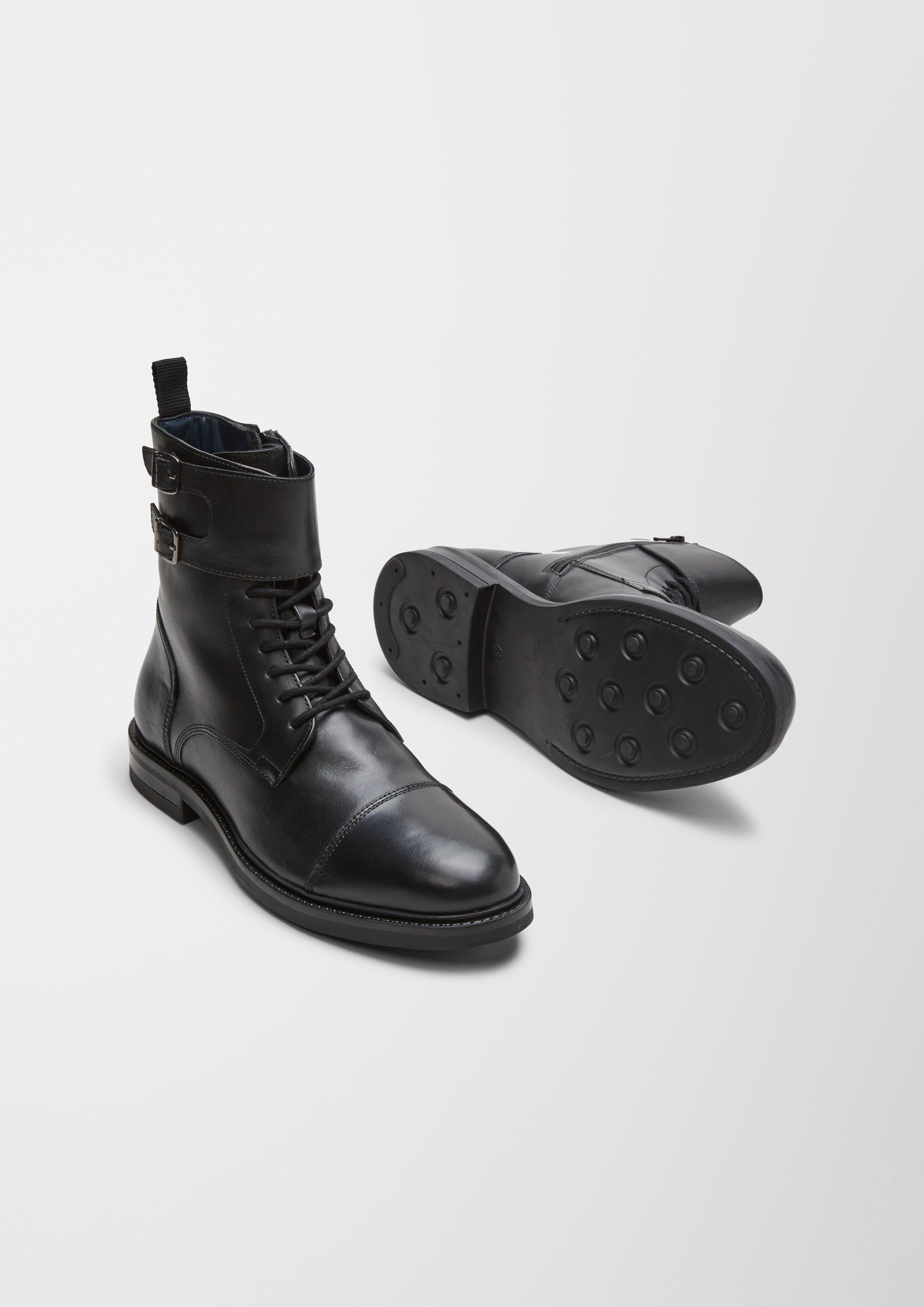Herren Stiefel in schwarz von s.Oliver