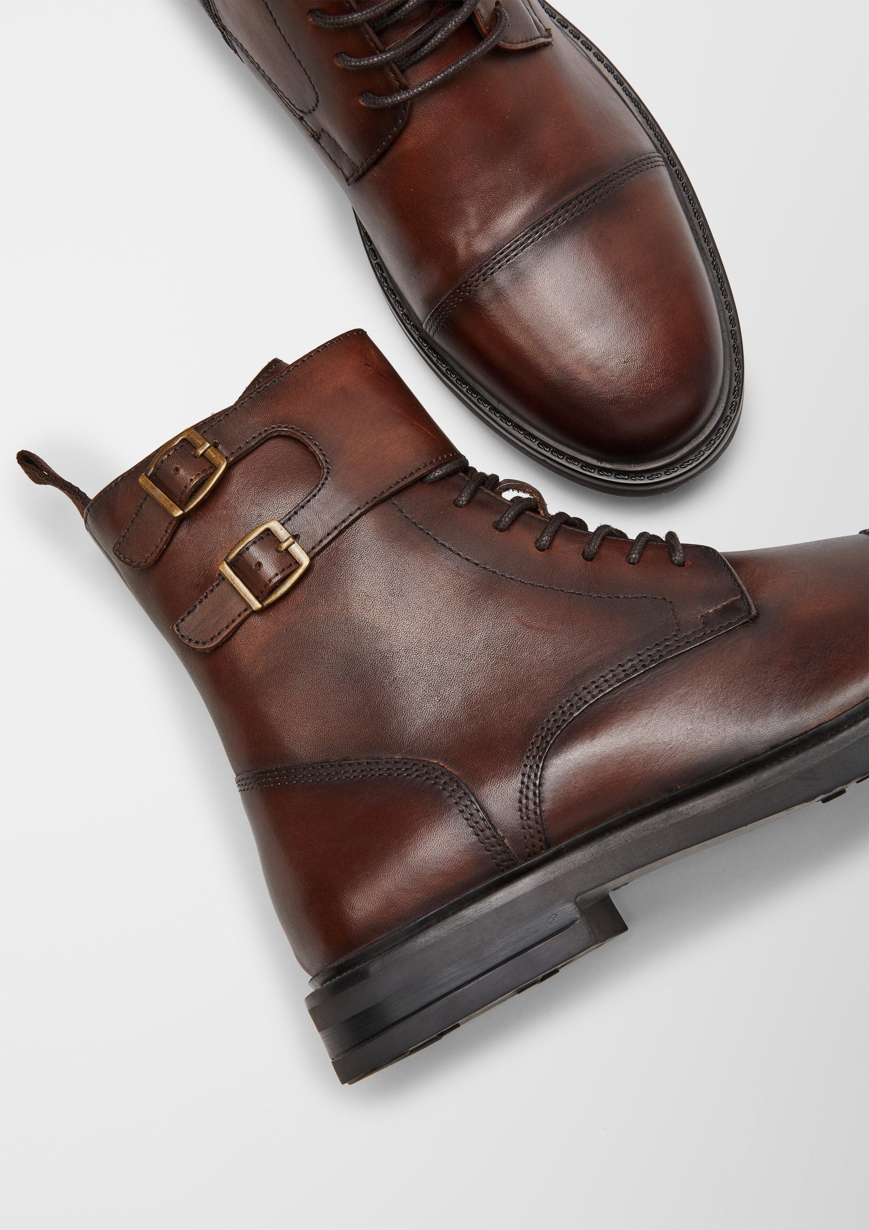 Herren Stiefel in braun von s.Oliver