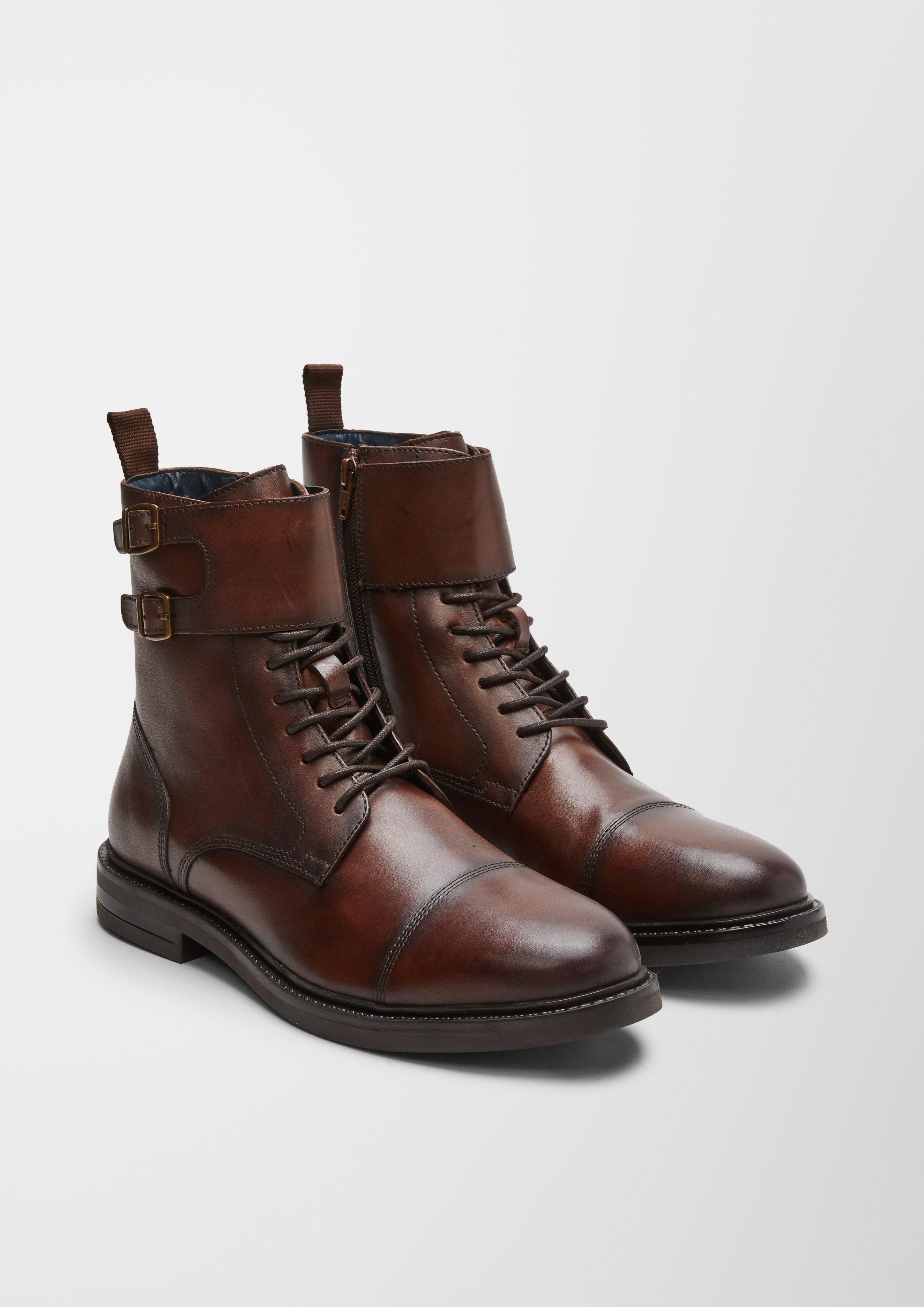 Herren Stiefel aus Echtleder in  von s.Oliver