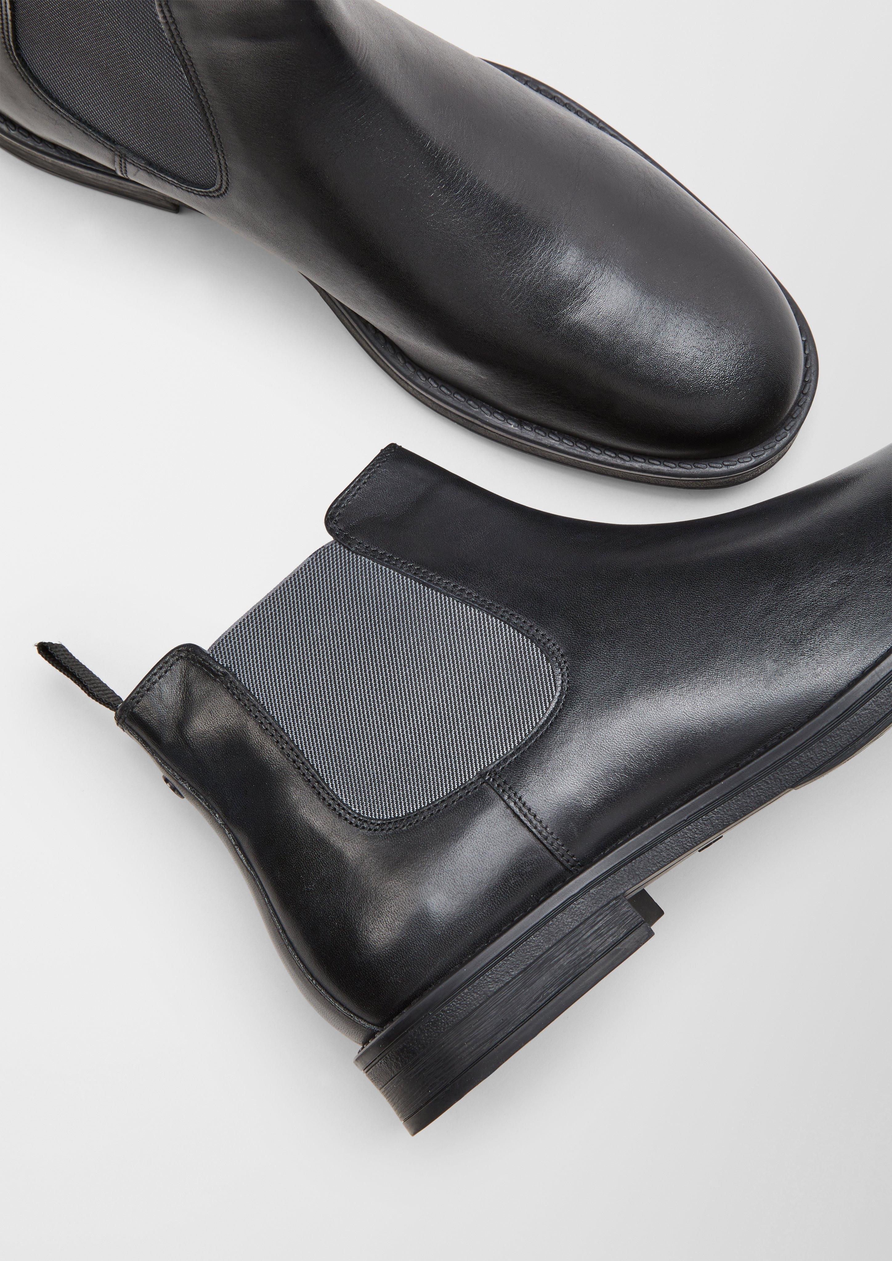 Herren Stiefel in schwarz von s.Oliver