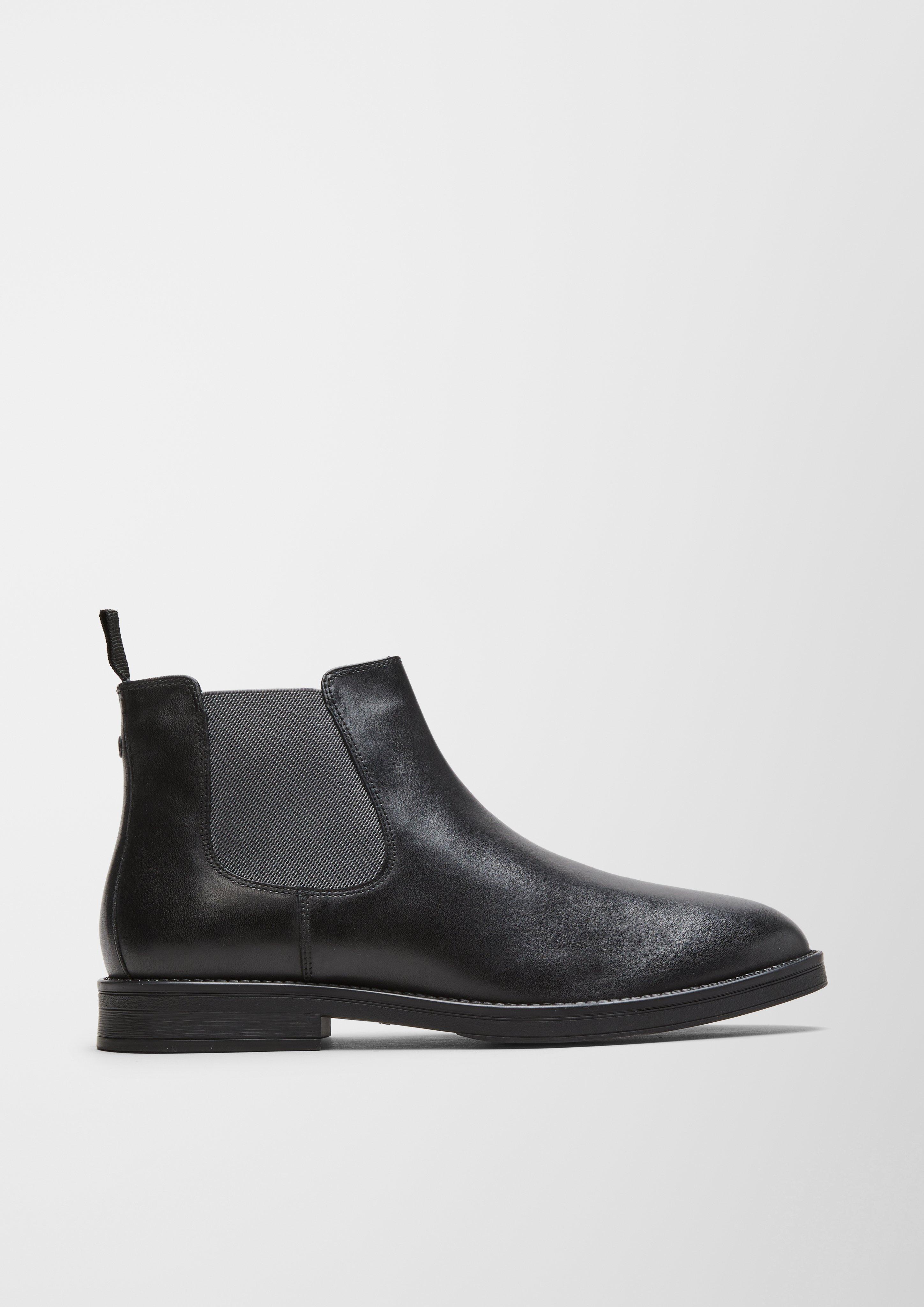Herren Stiefel in schwarz von s.Oliver