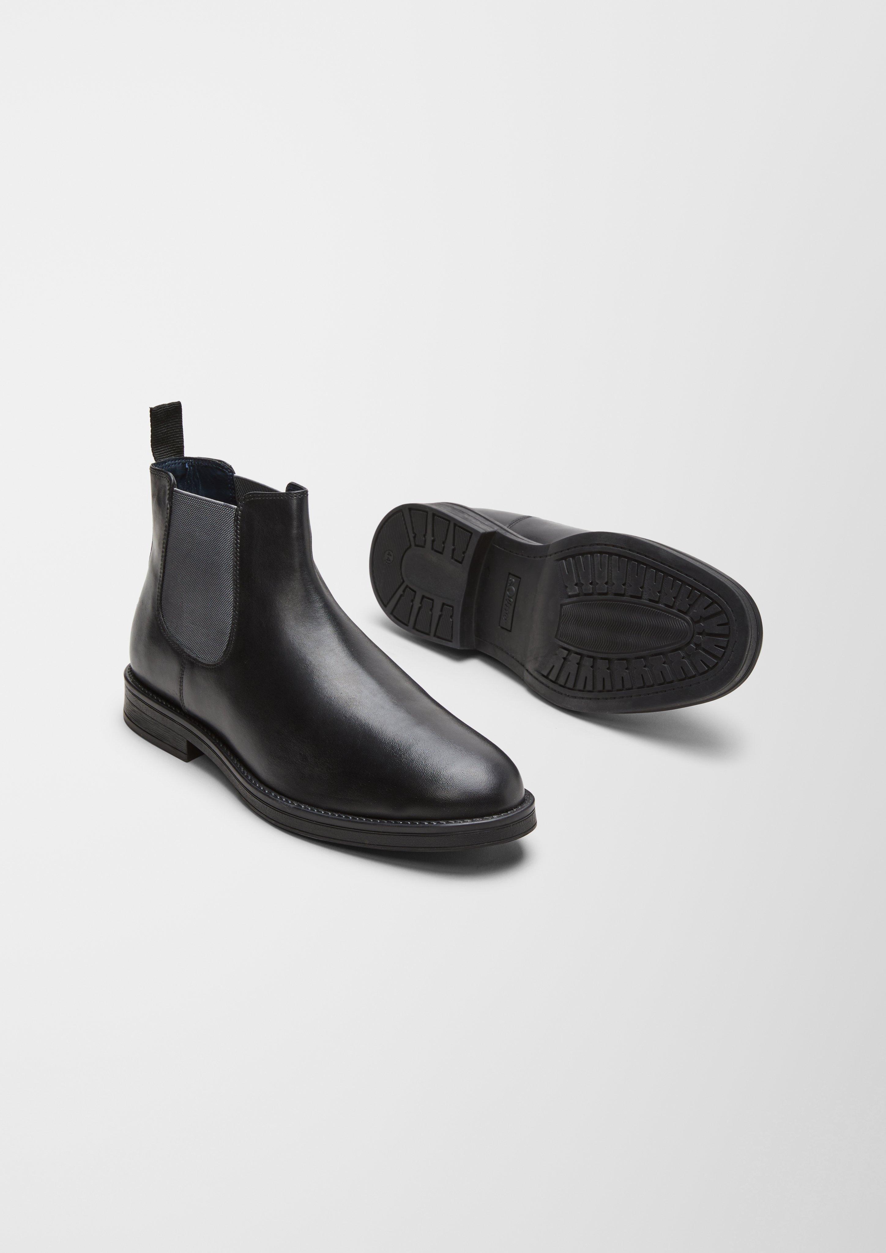 Herren Stiefel in schwarz von s.Oliver