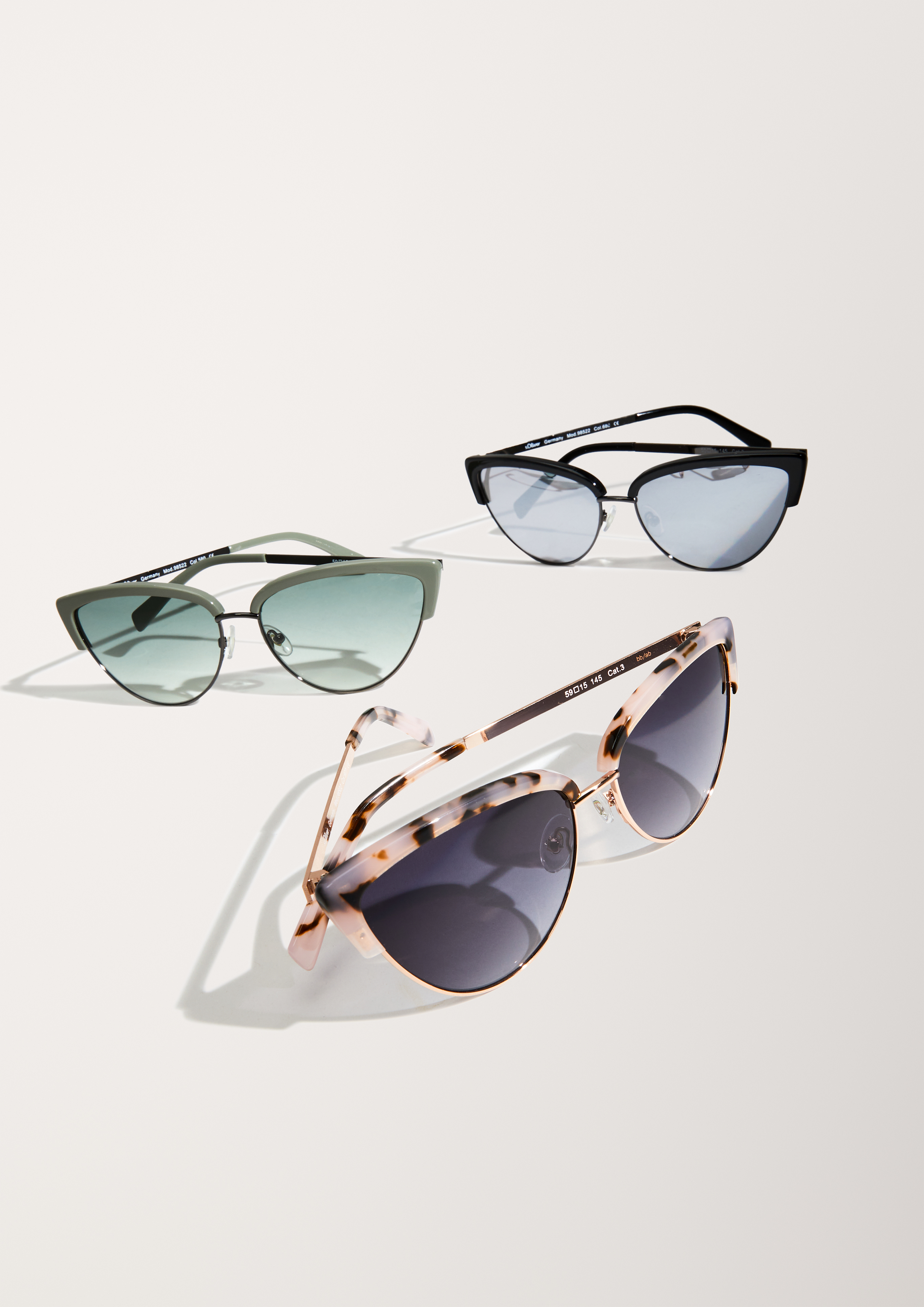 s.Oliver Cat Eye-Sonnenbrille