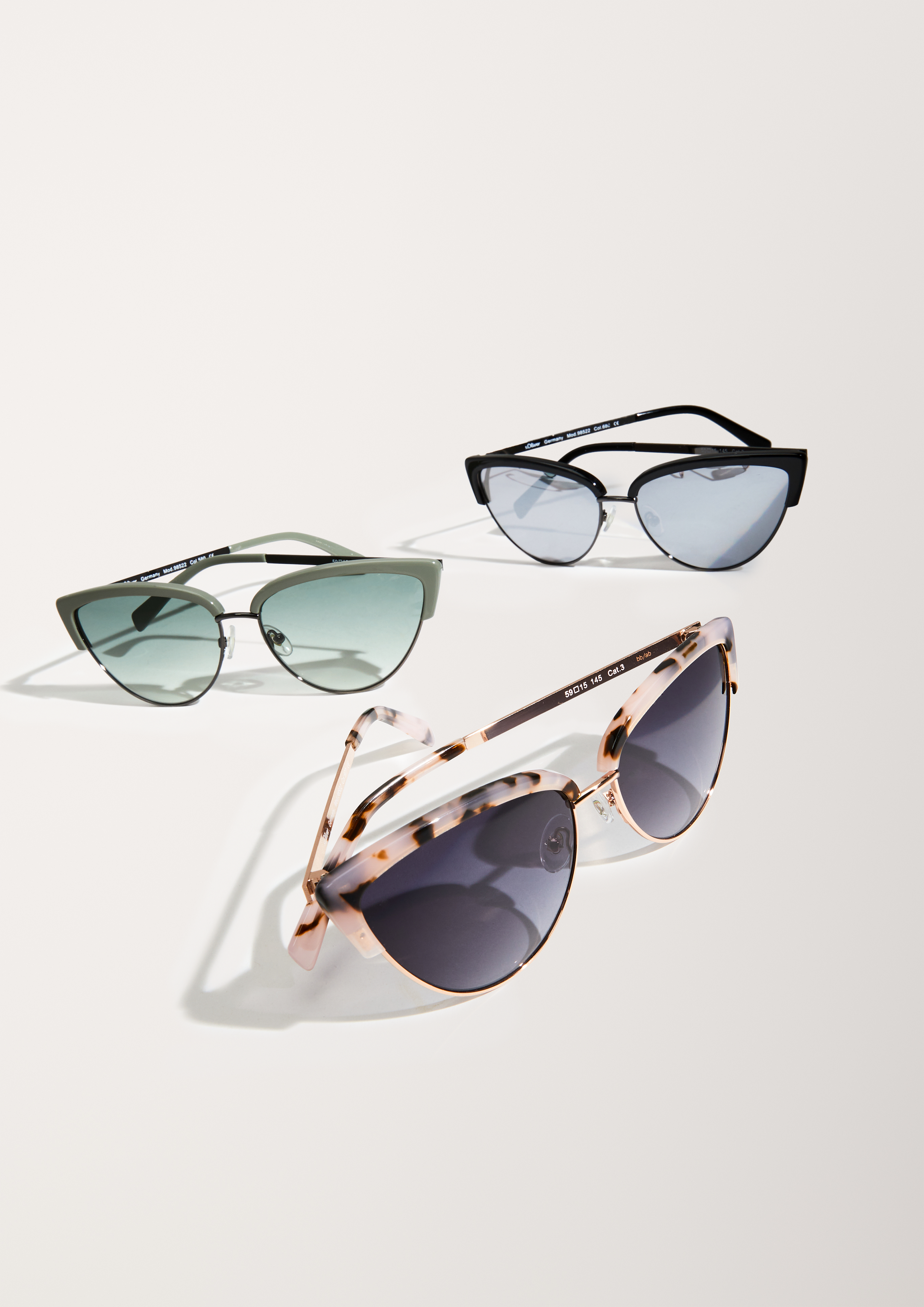 s.Oliver Cat Eye-Sonnenbrille