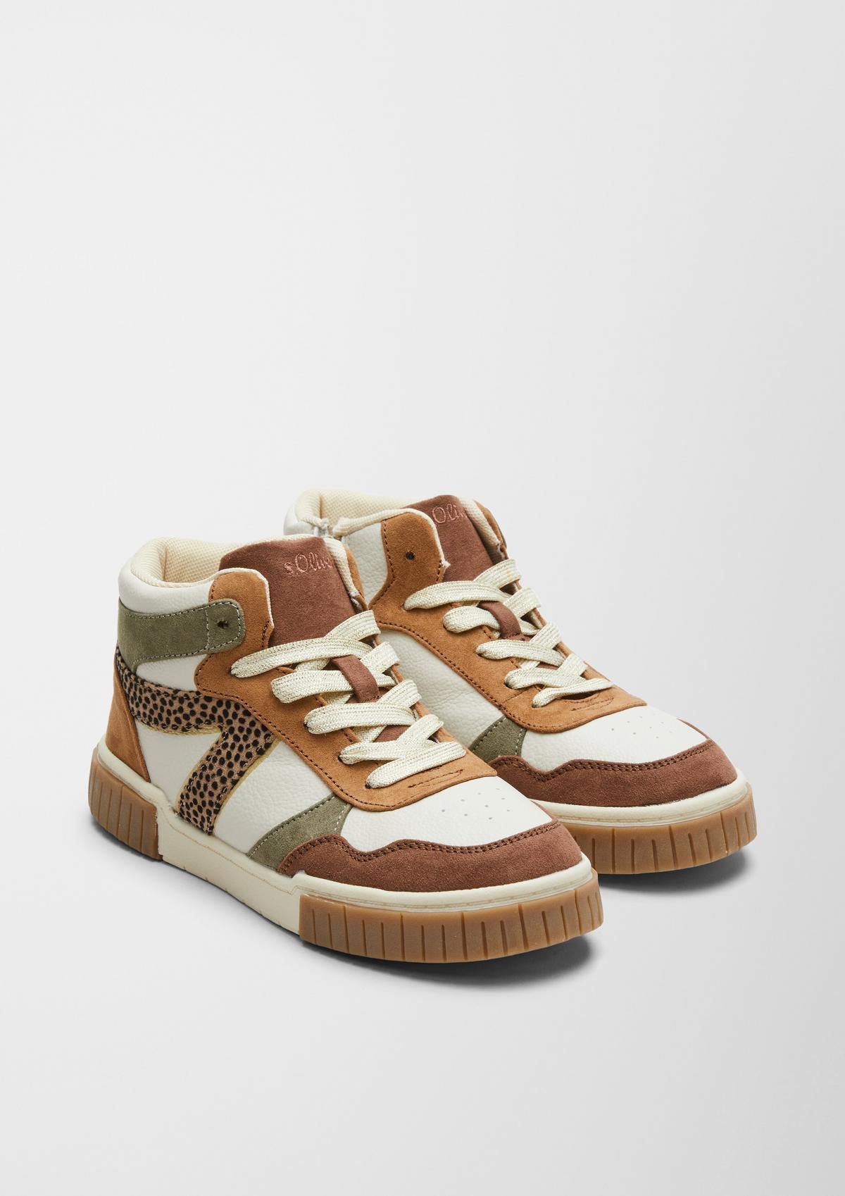 s.Oliver Sneakers montantes