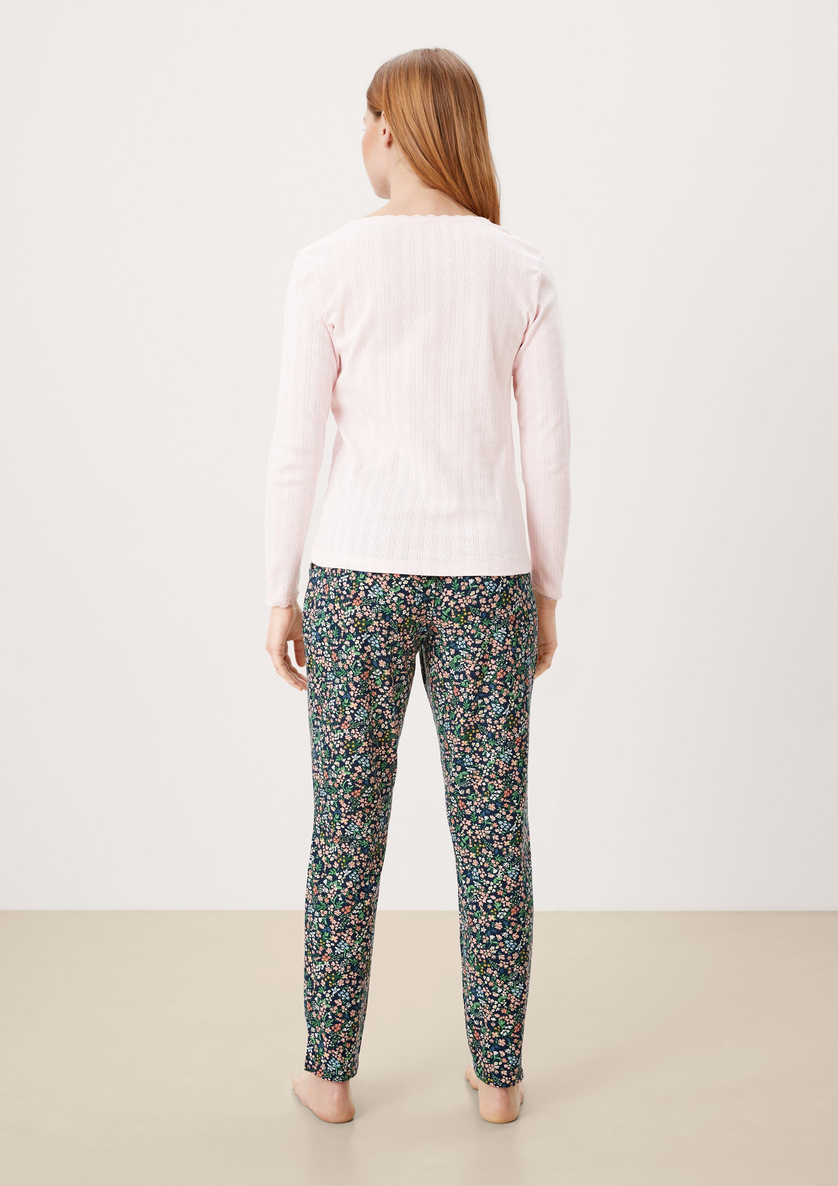 Pyjamaoberteil in 4110