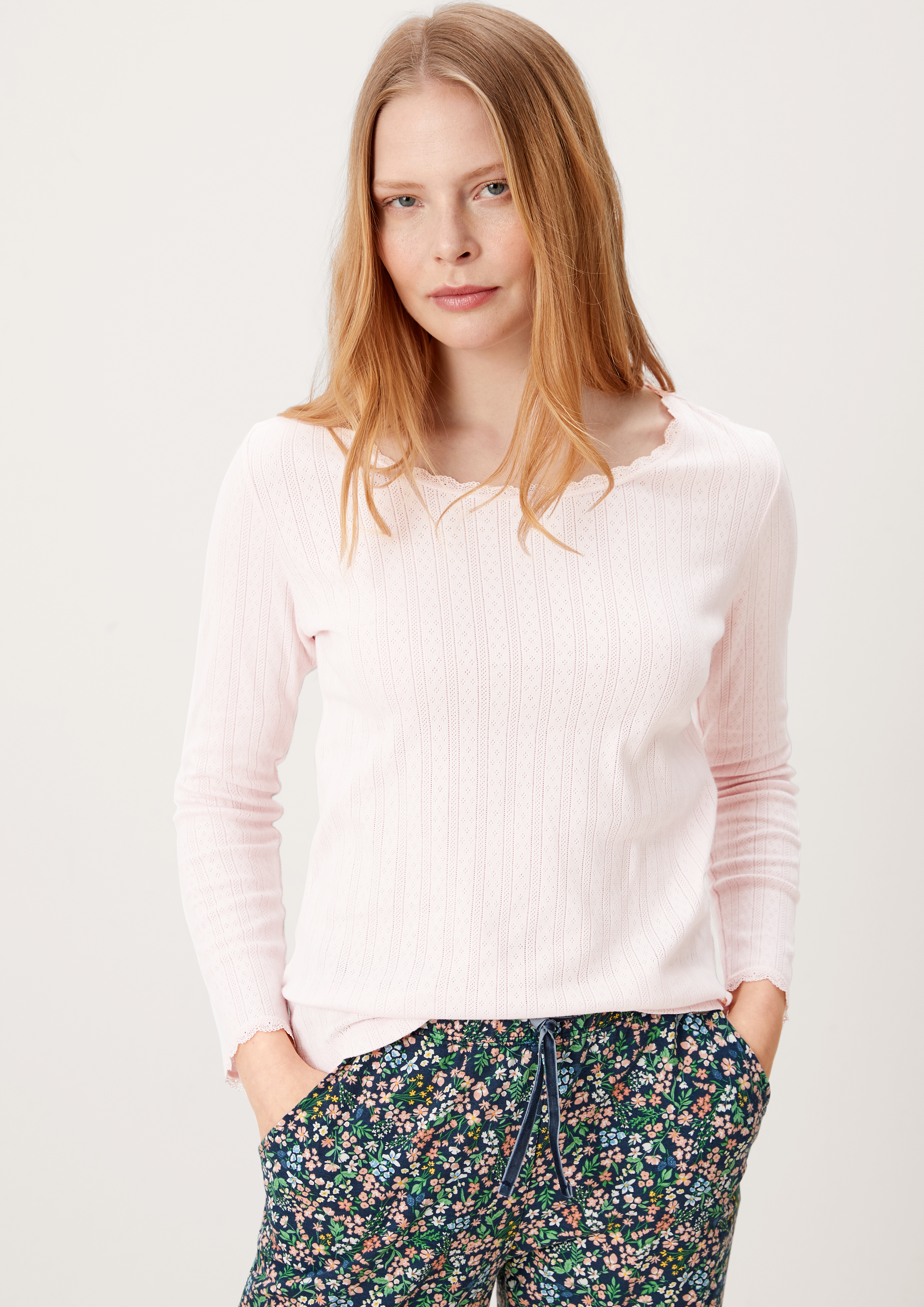 Pyjamaoberteil in 4110