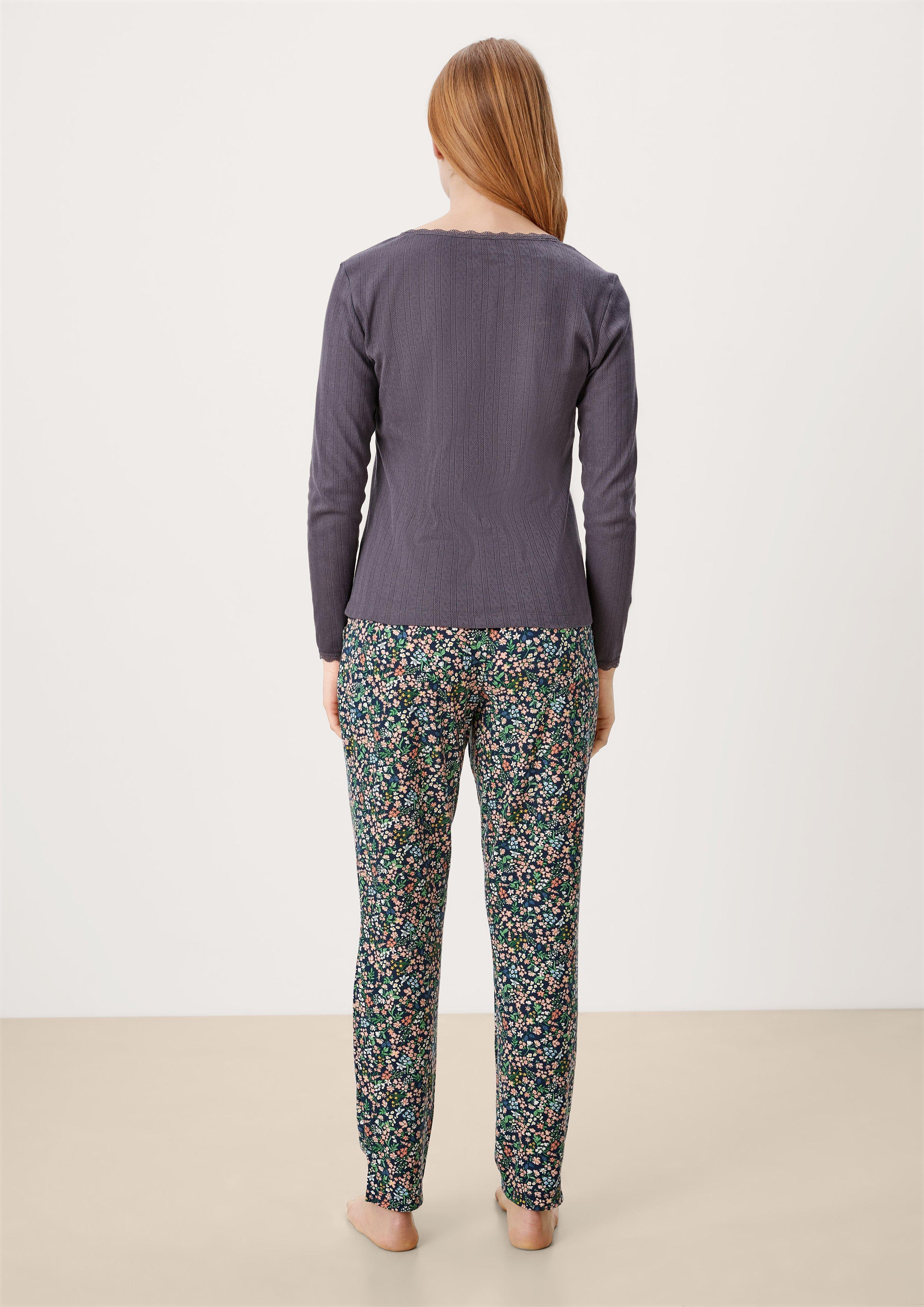 Pyjamaoberteil in 9588