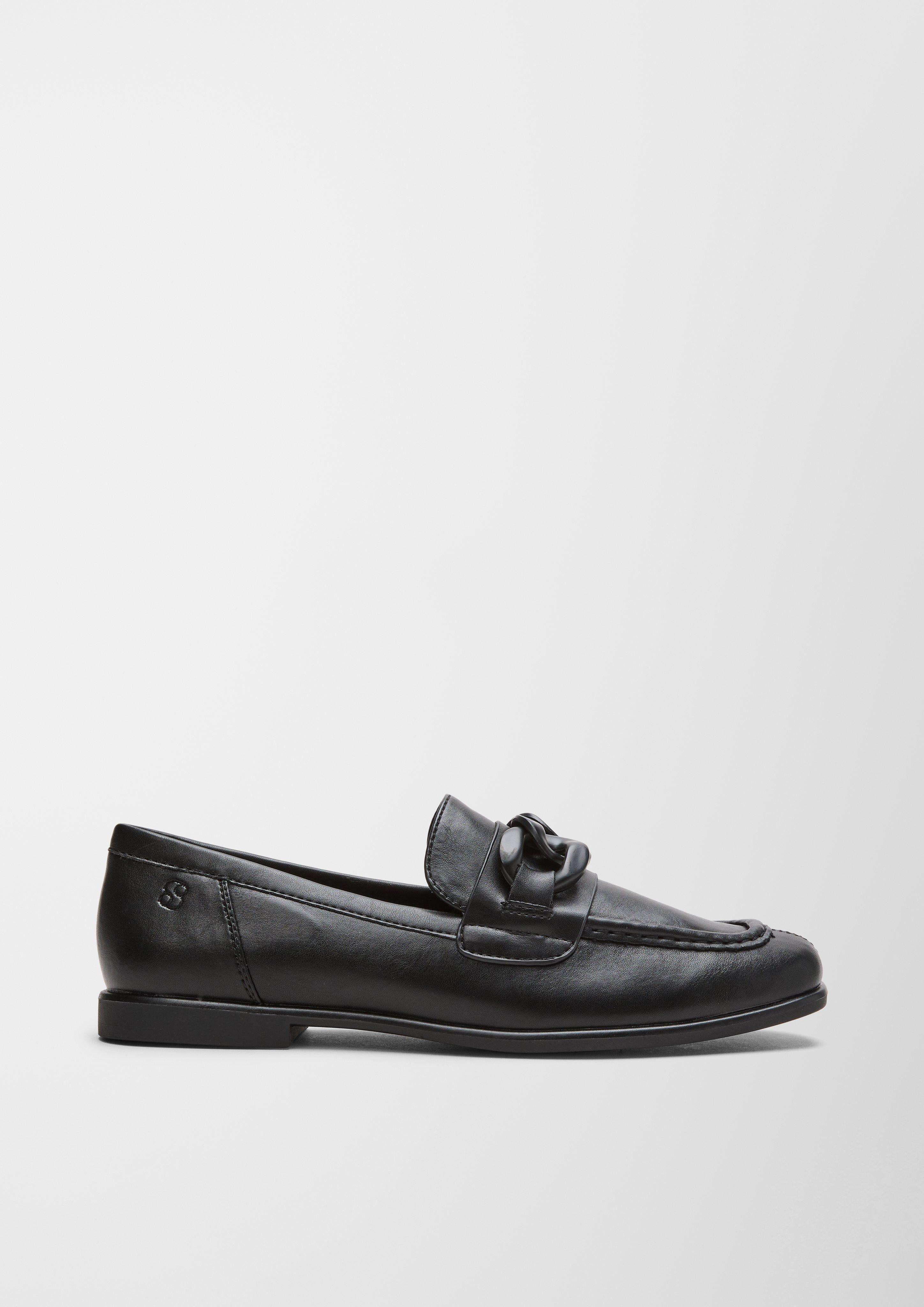 Damen Slipper in schwarz von s.Oliver