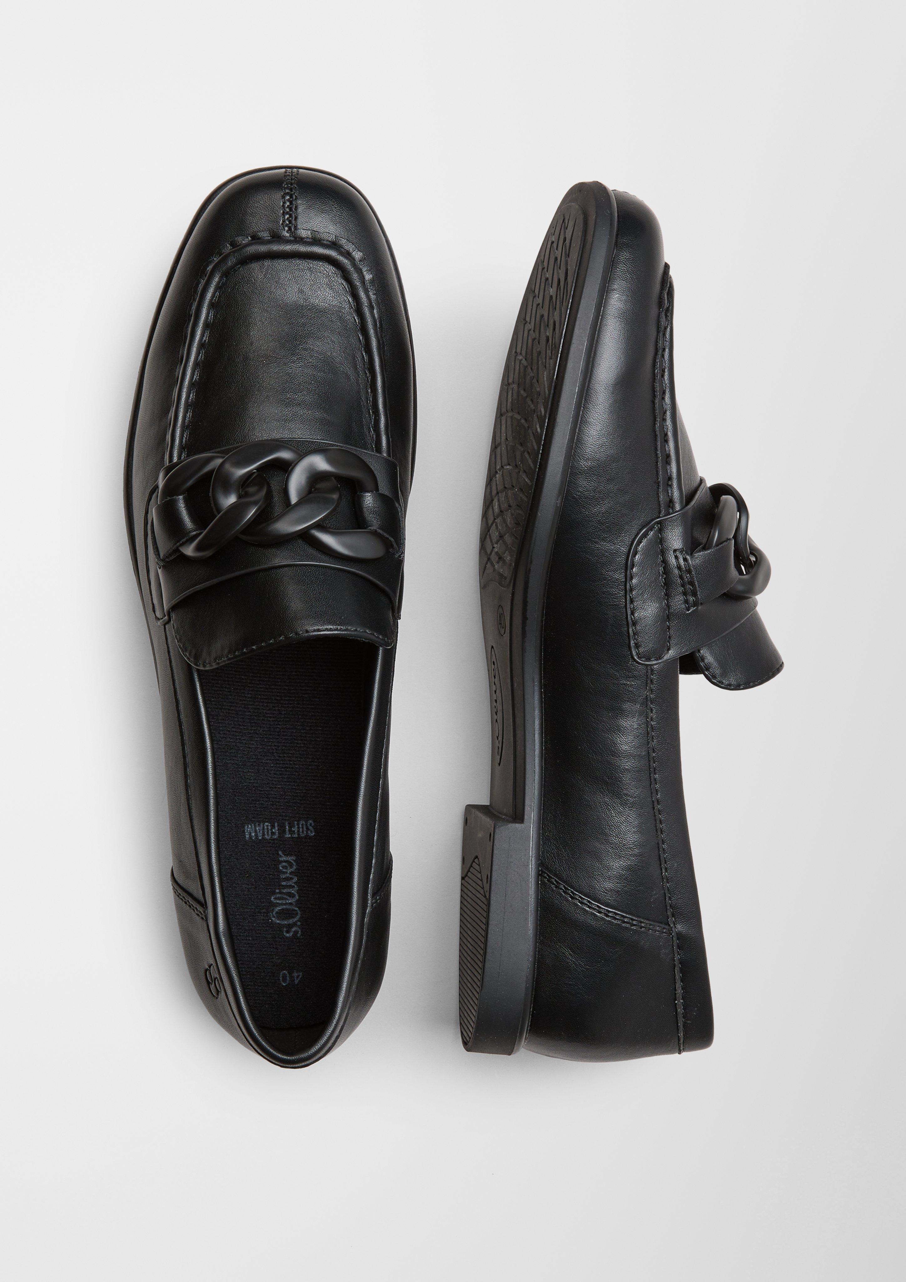 Damen Slipper in schwarz von s.Oliver