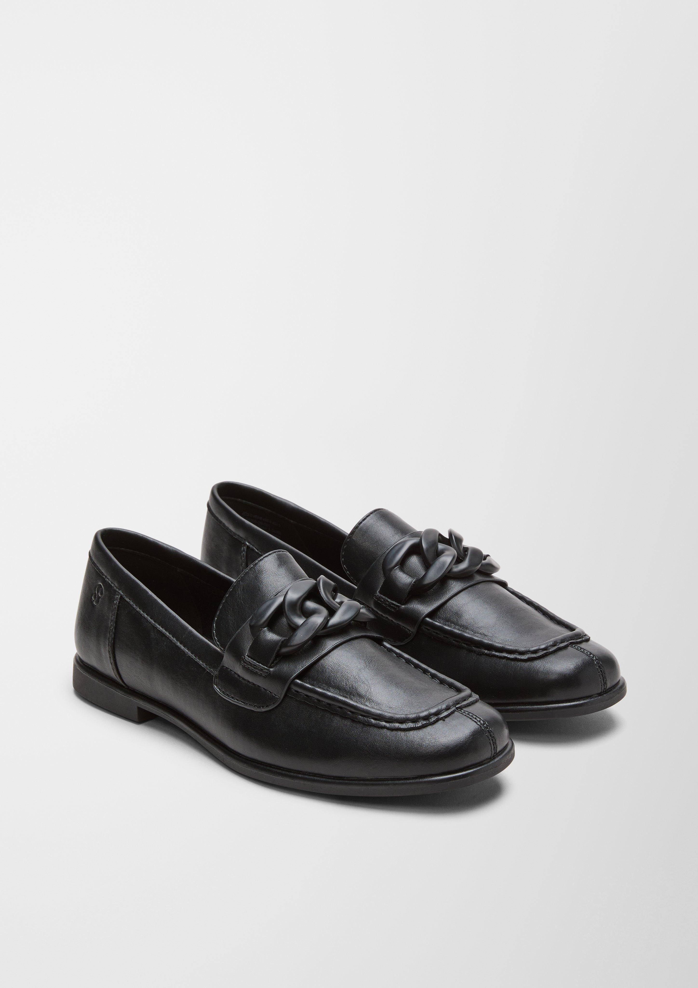 Damen Slipper mit Applikation in  von s.Oliver