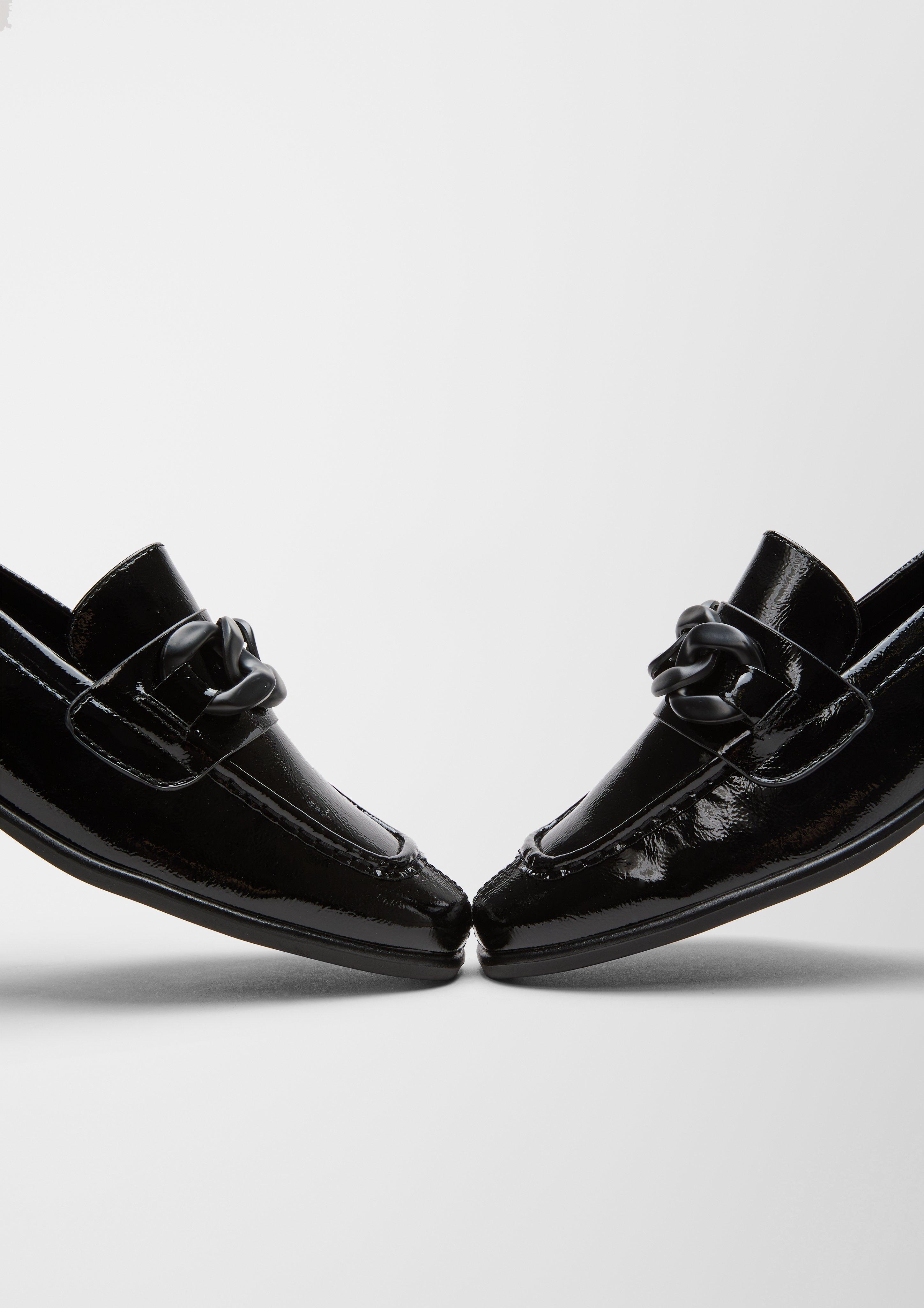 Damen Slipper in schwarz von s.Oliver