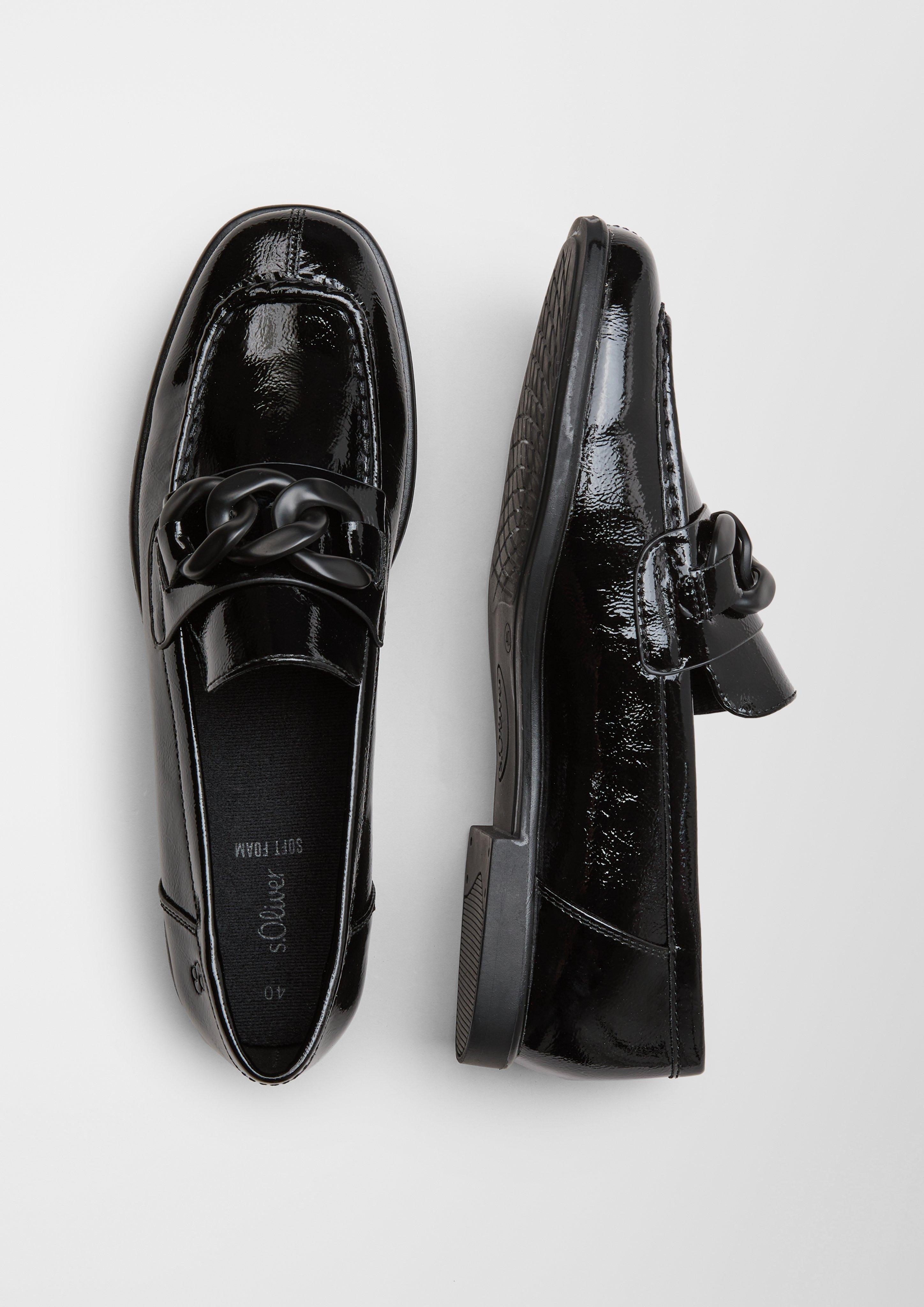 Damen Slipper in schwarz von s.Oliver