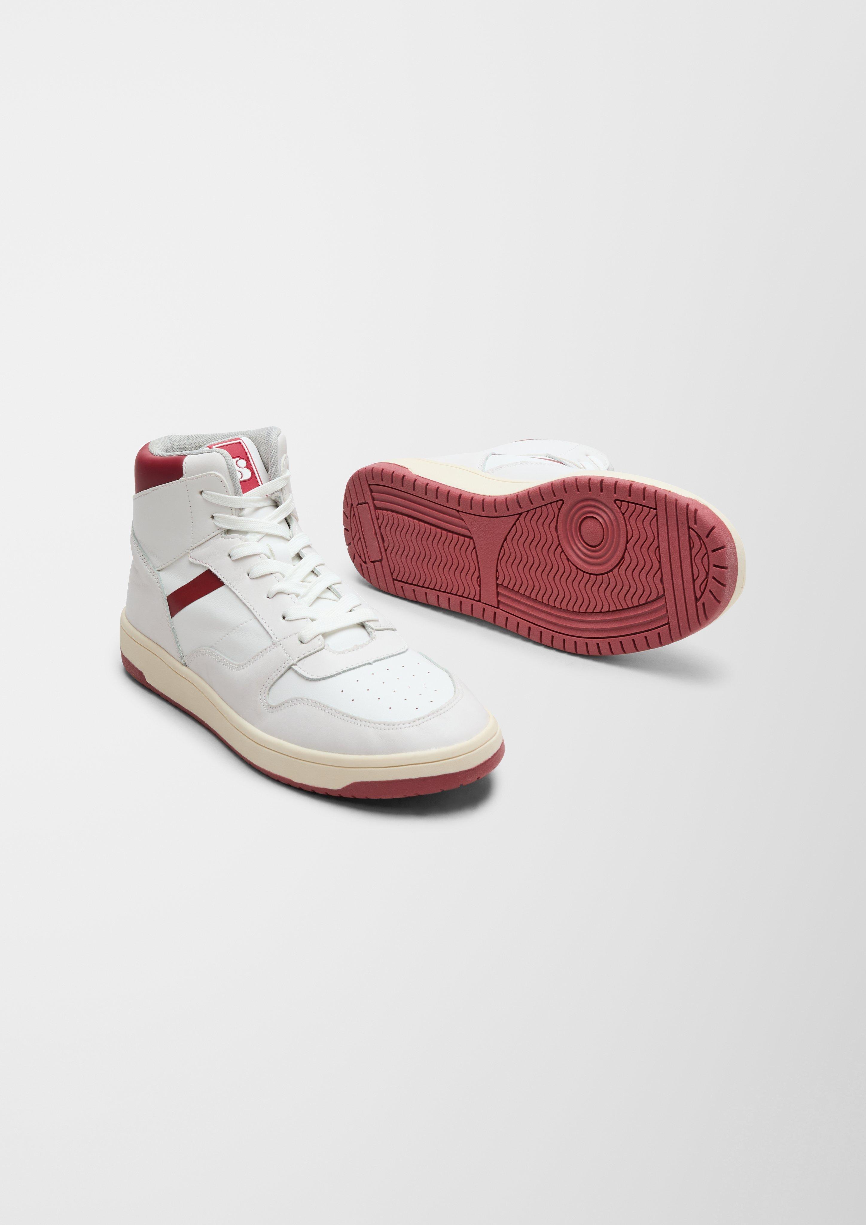 s.Oliver High Top-Sneaker aus Leder