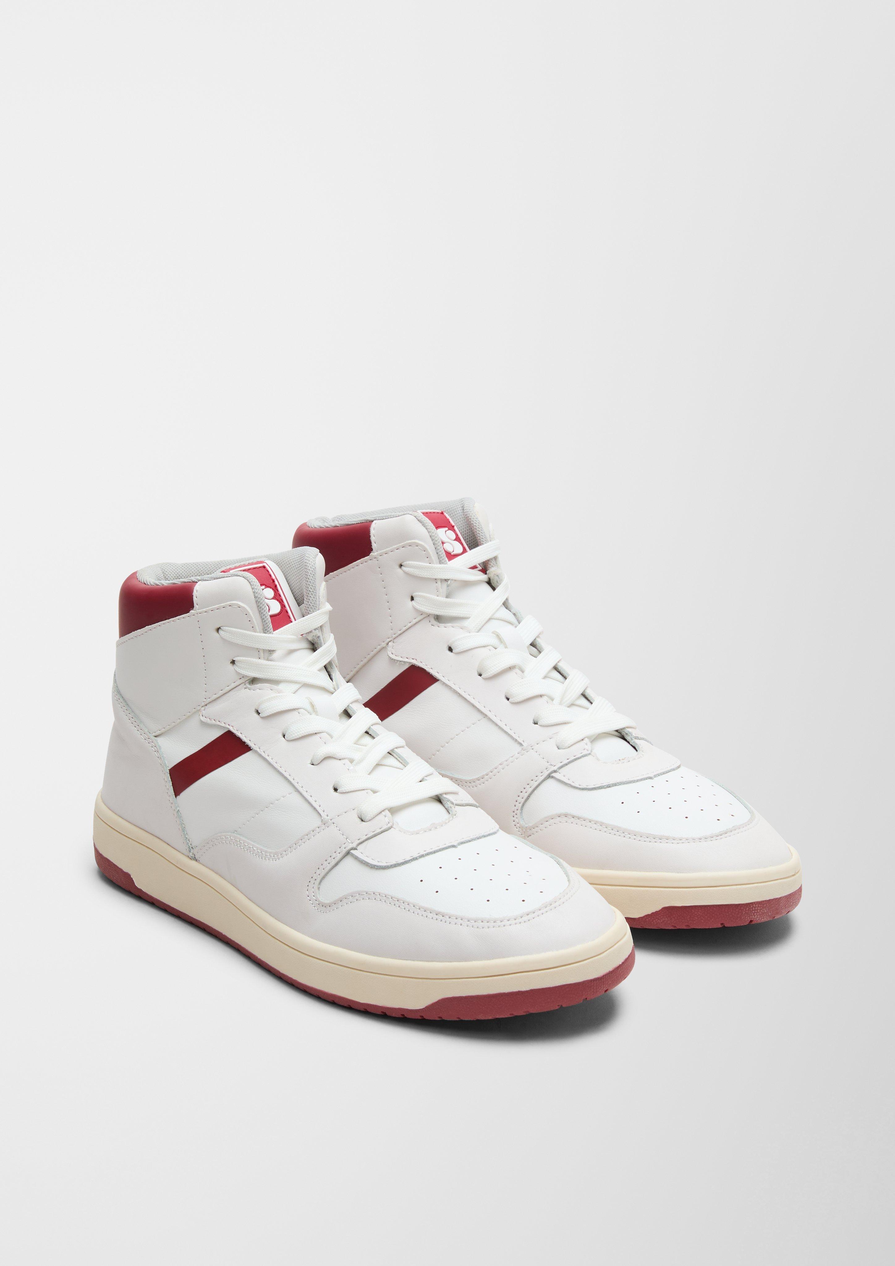 S.Oliver High Top-Sneaker aus Leder