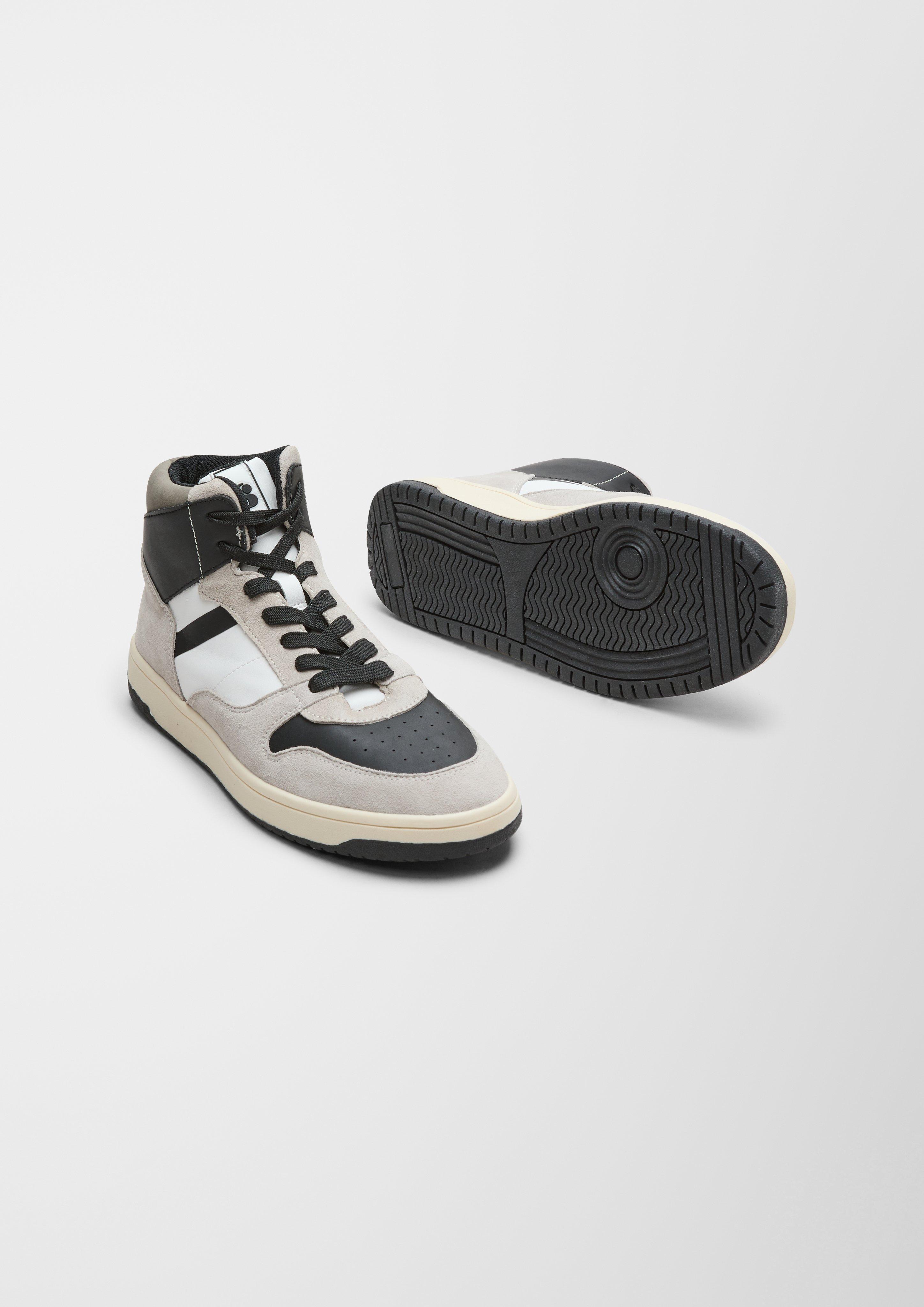 s.Oliver High Top-Sneaker aus Leder