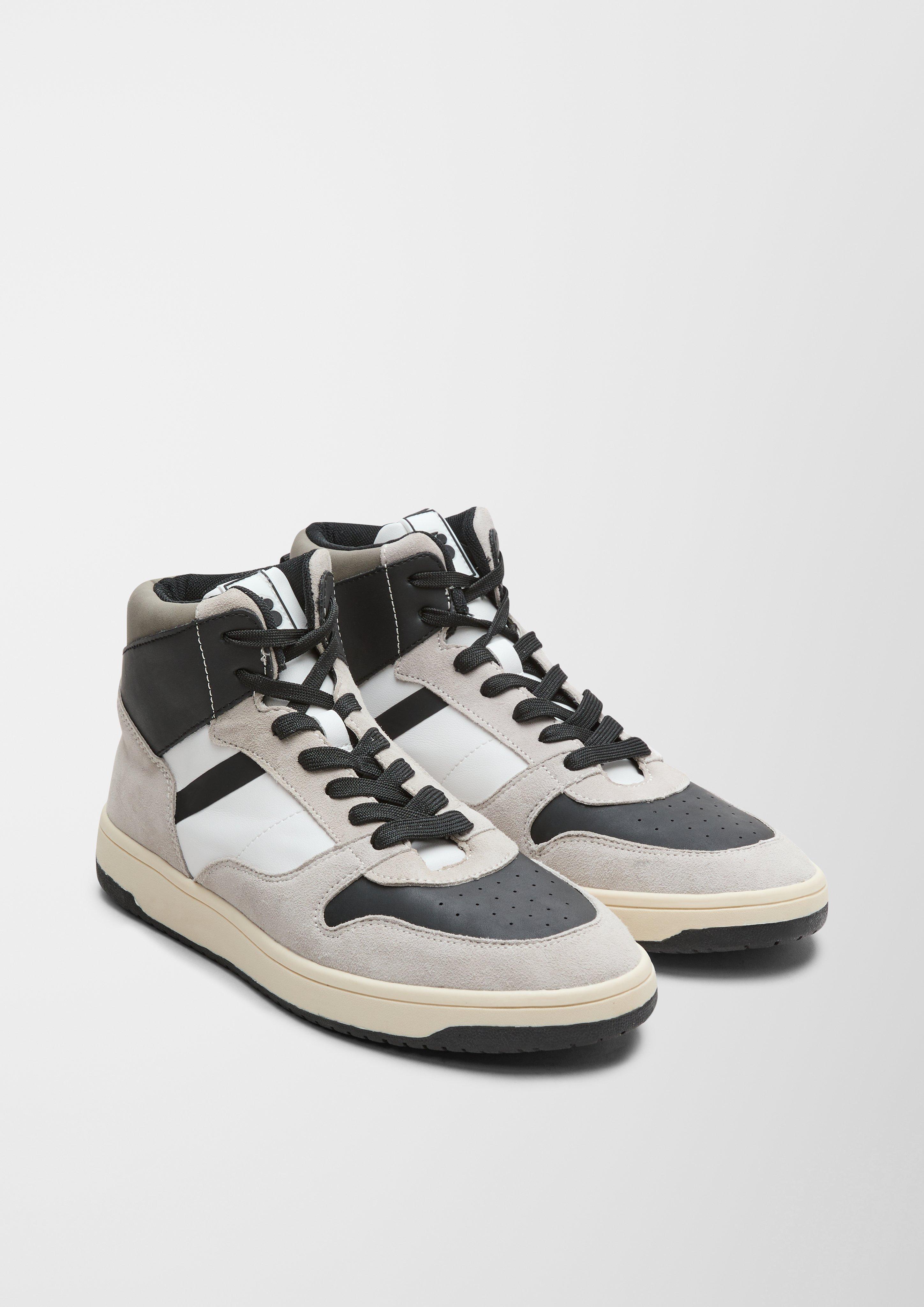 S.Oliver High Top-Sneaker aus Leder