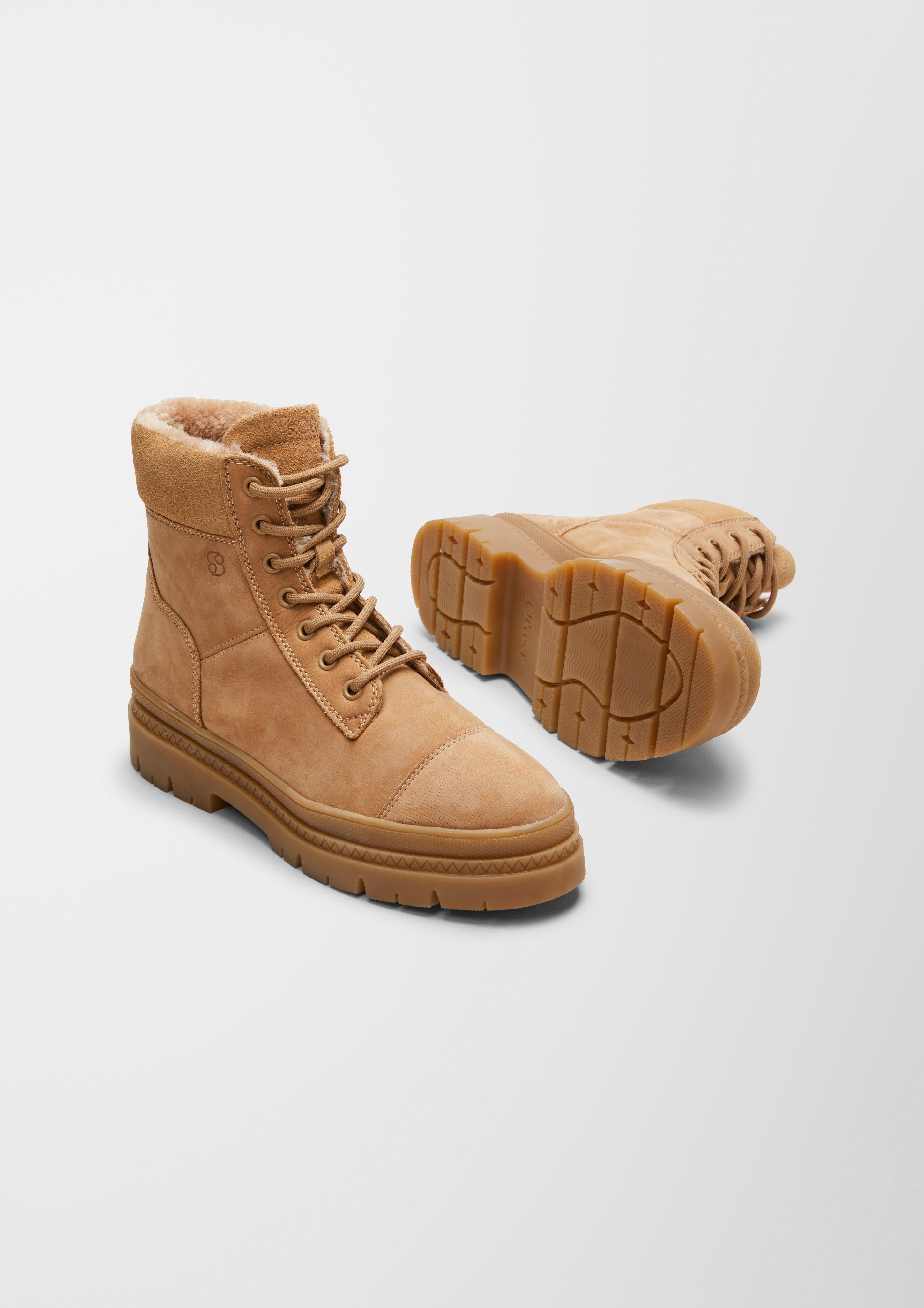 s.Oliver Gefütterte Boots