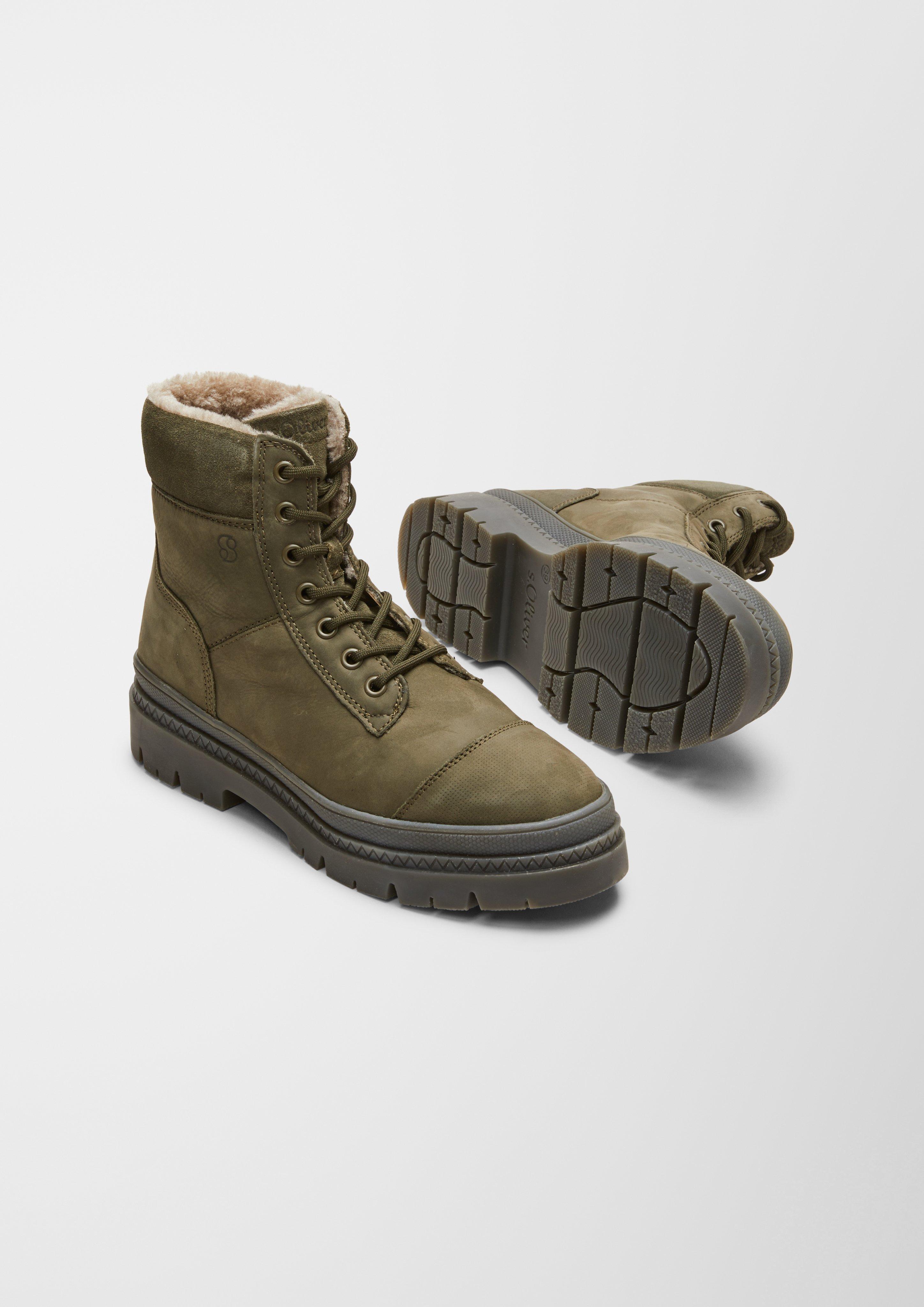 s.Oliver Gefütterte Boots