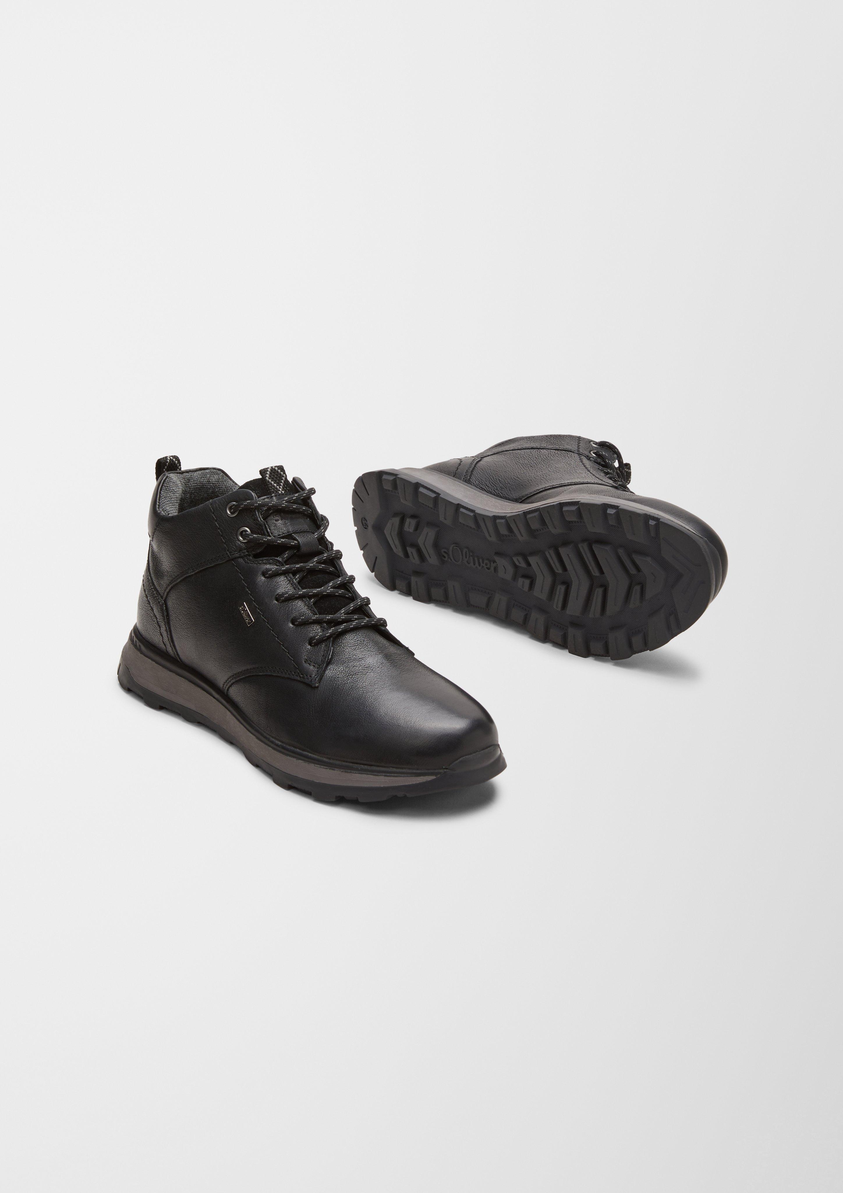 s.Oliver Boots im Fabricmix