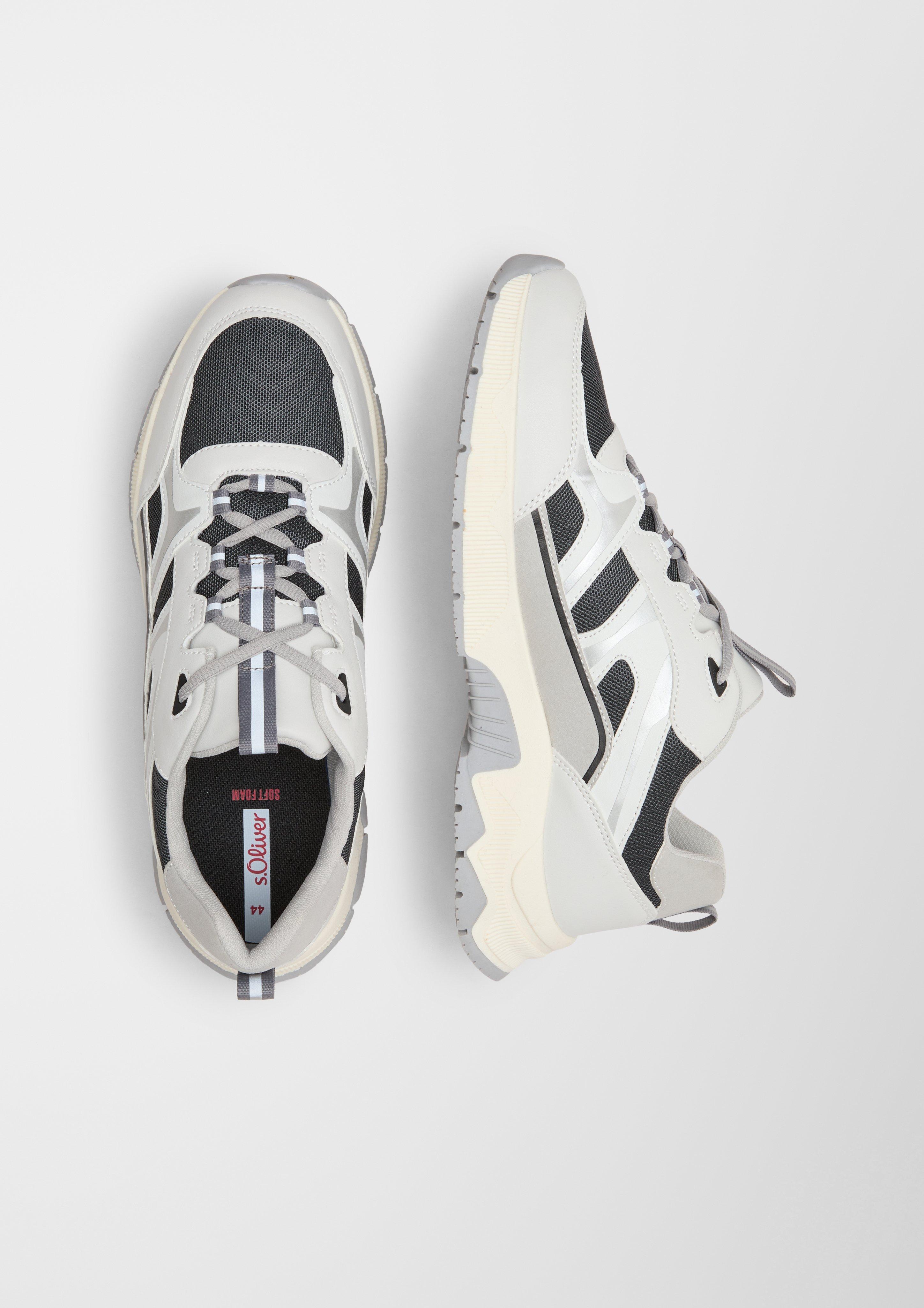 s.Oliver Sneaker im Fabricmix