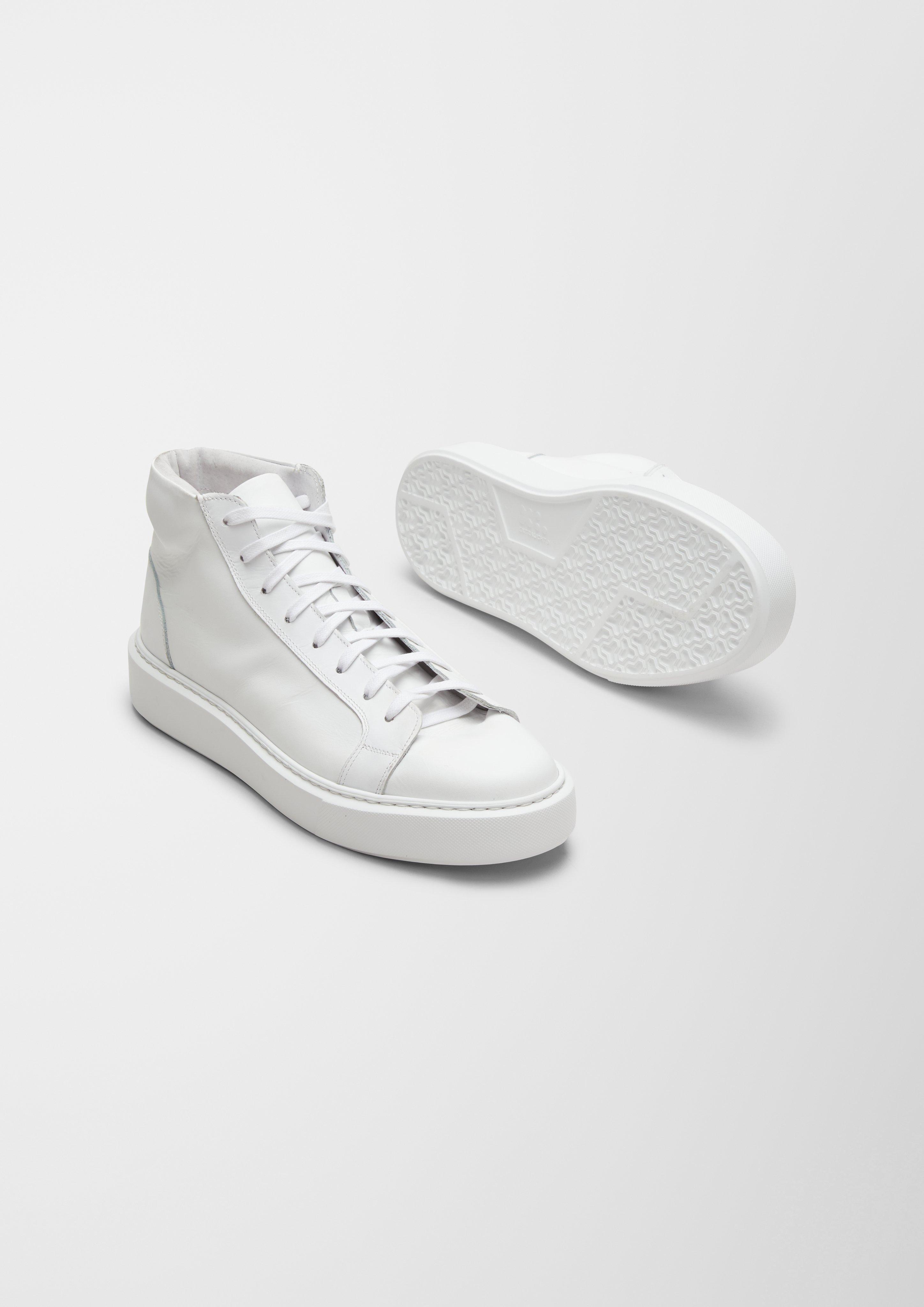 s.Oliver High Top-Sneaker aus Leder