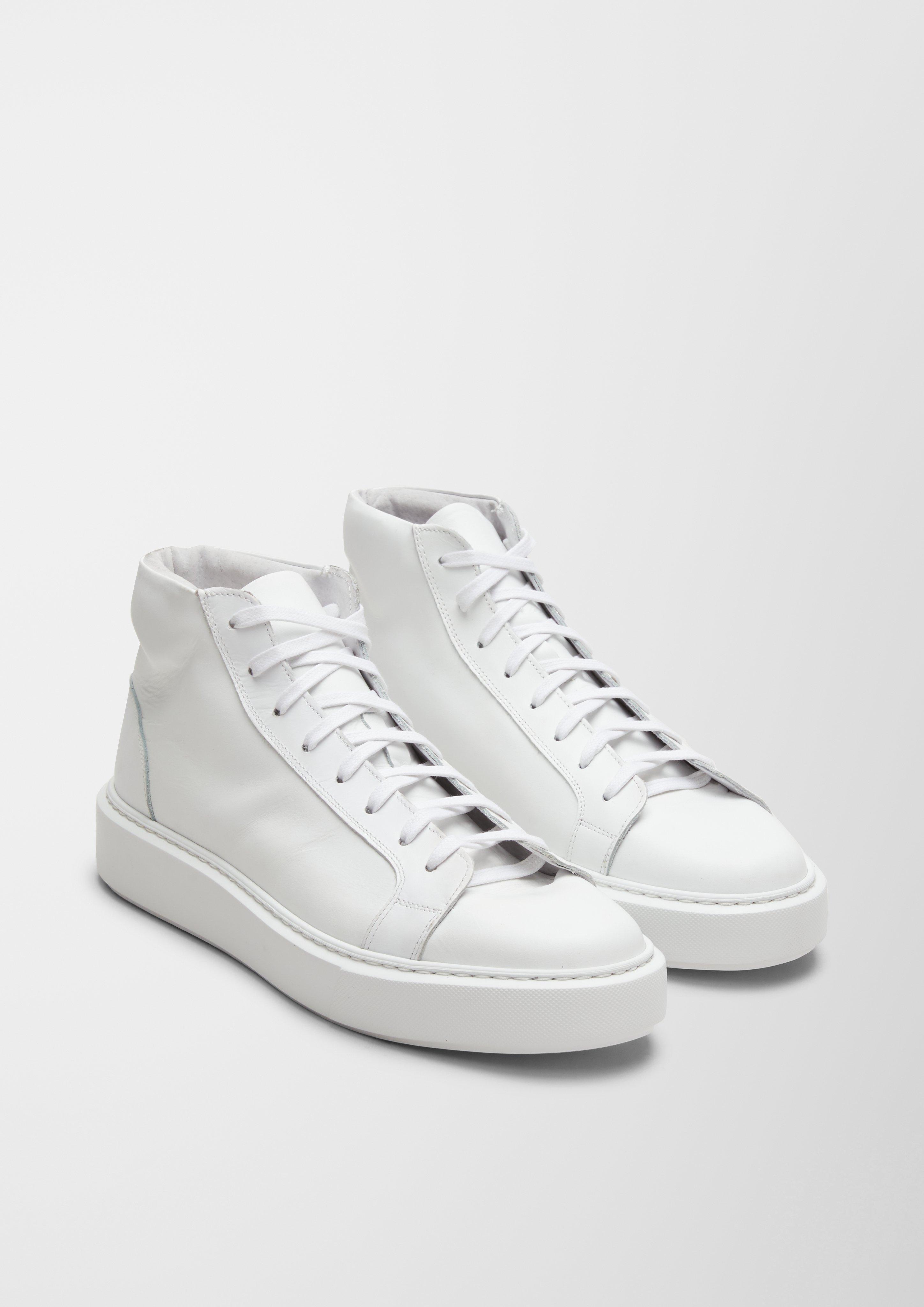 S.Oliver High Top-Sneaker aus Leder