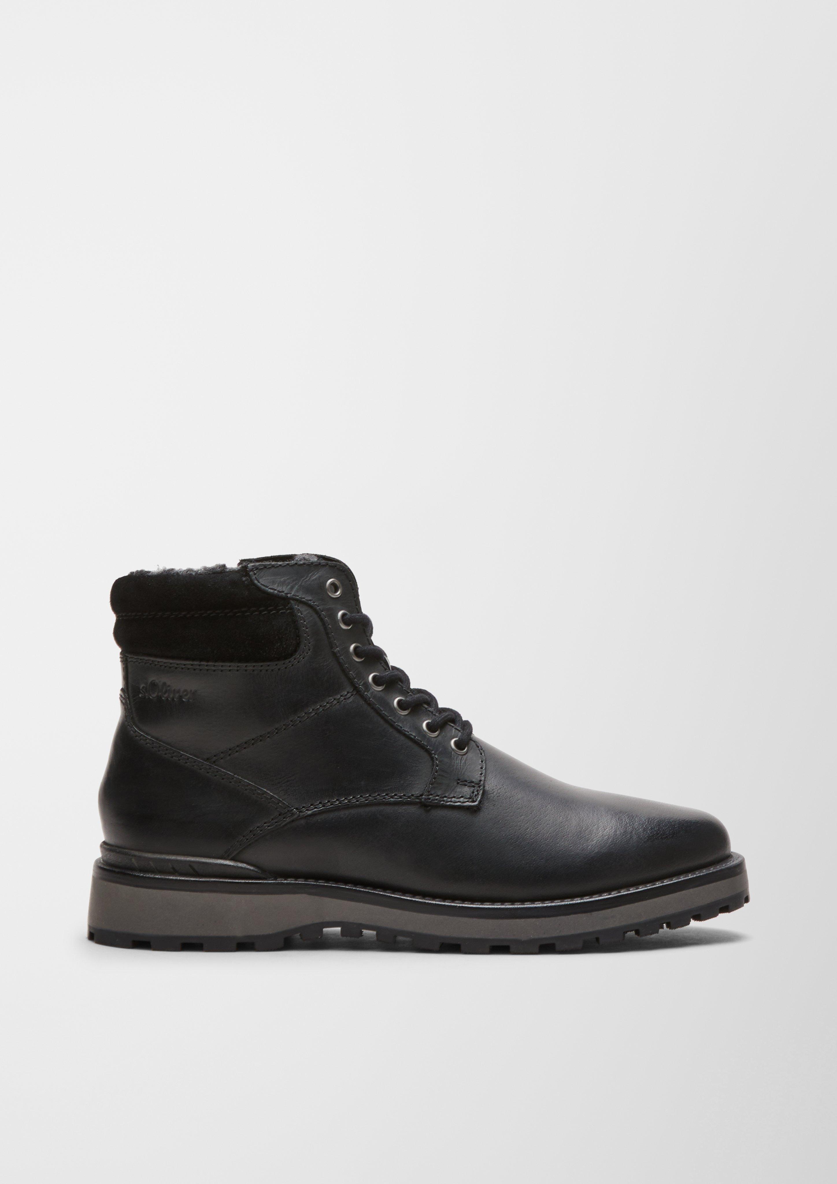 Herren Stiefel in schwarz von s.Oliver